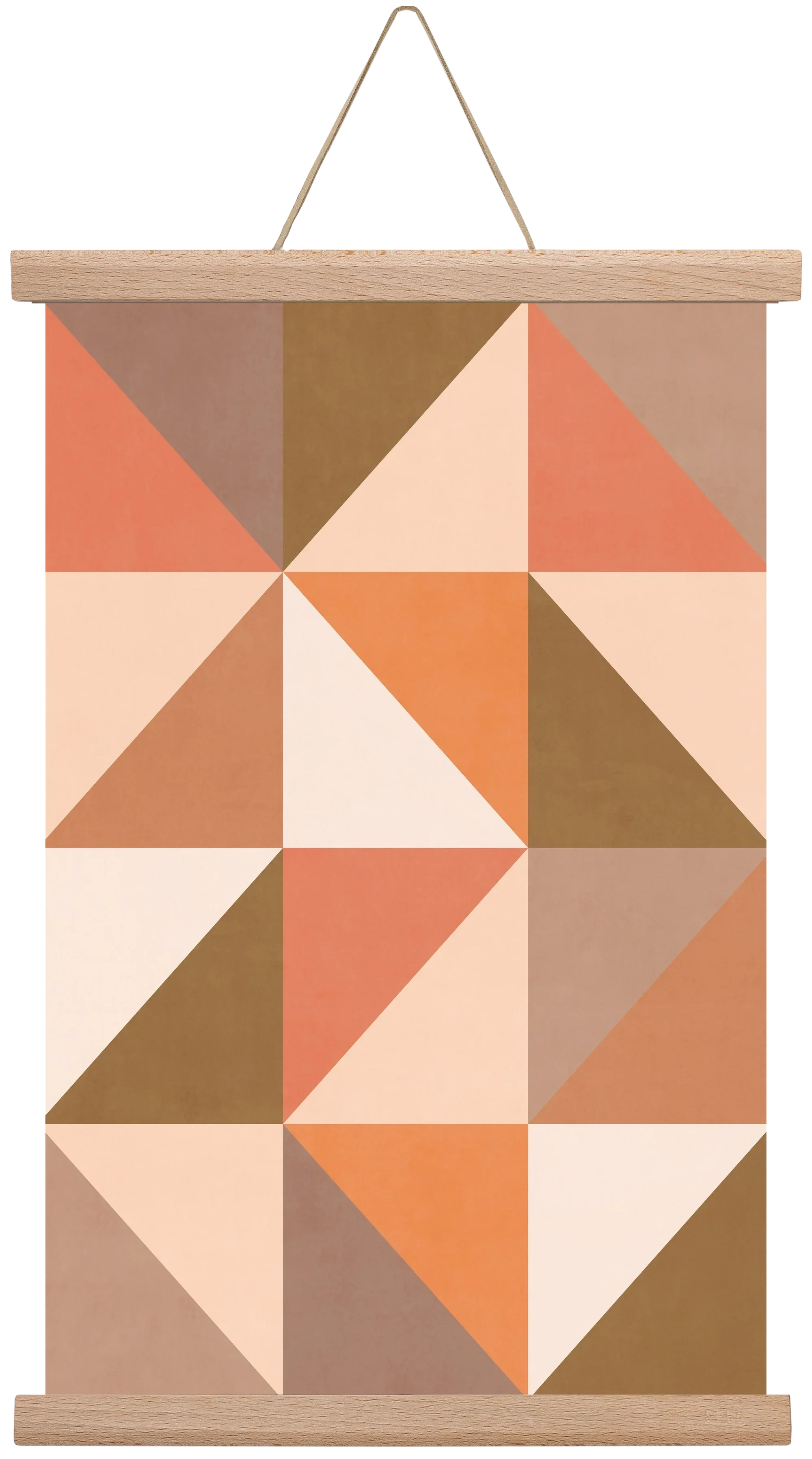 Triangle Composition 09 - artbridge