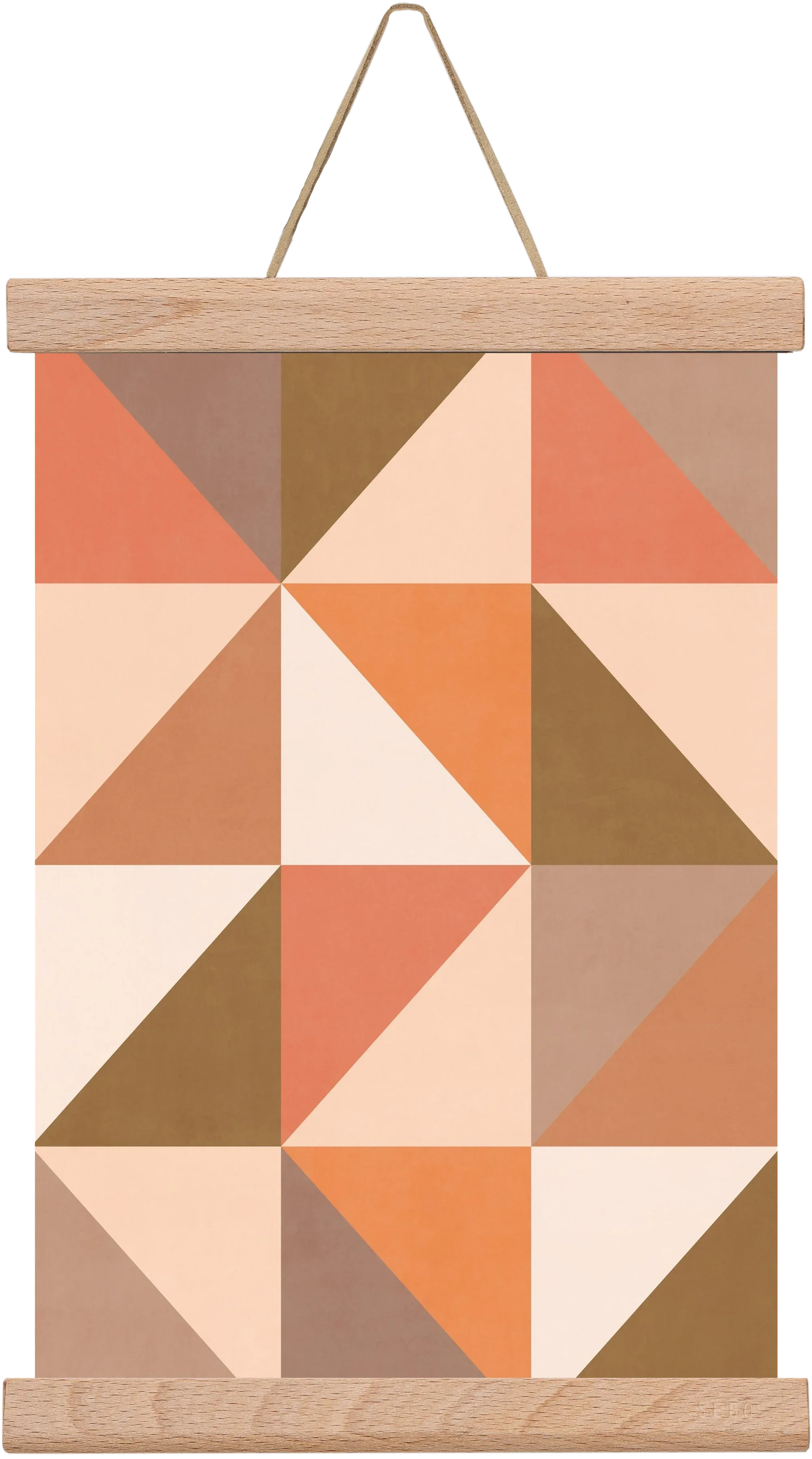 Triangle Composition 09 - artbridge