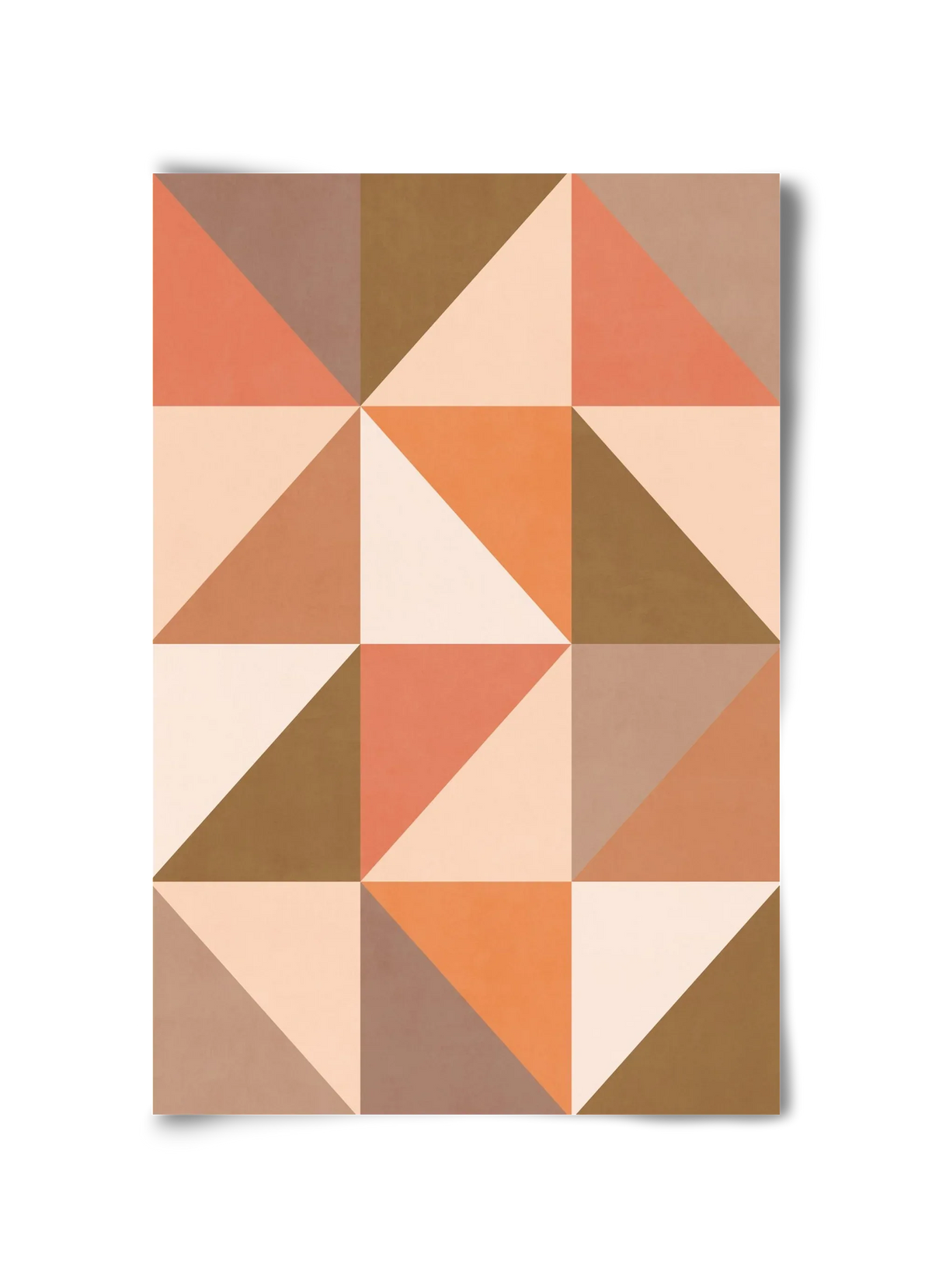 Triangle Composition 09 - artbridge