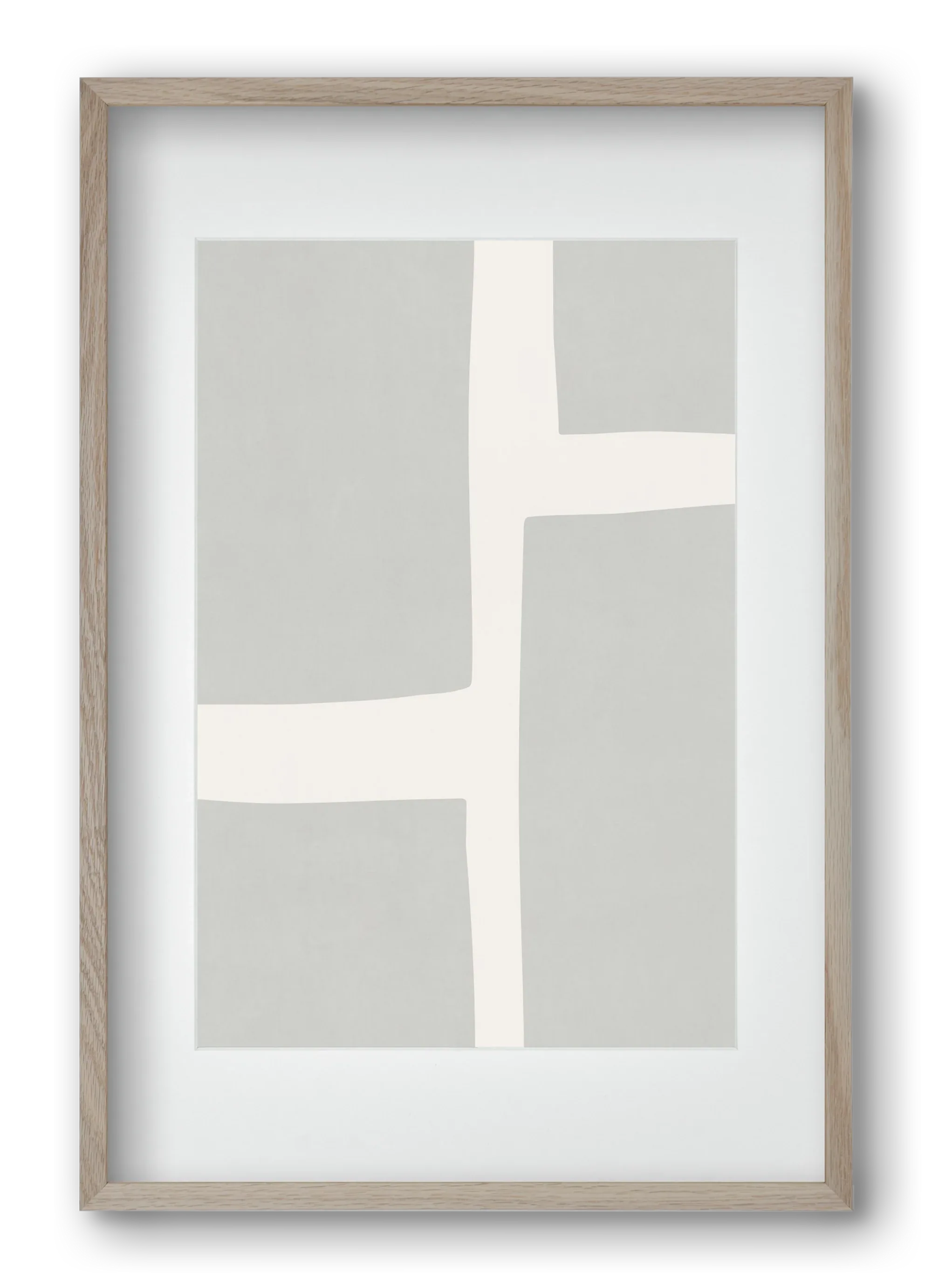 Abstract Art - Gray02 - artbridge