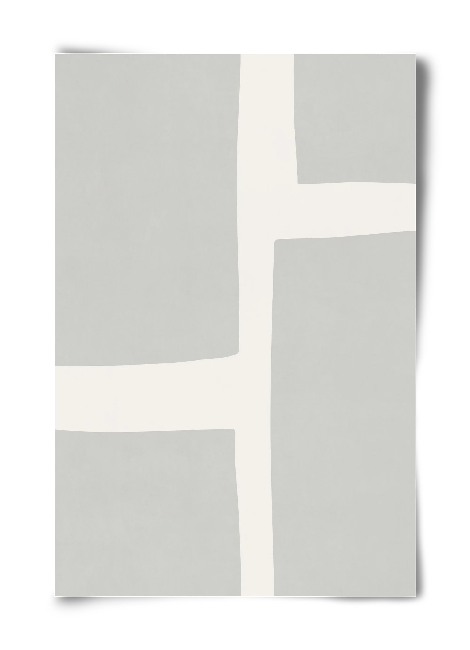 Abstract Art - Gray02 - artbridge
