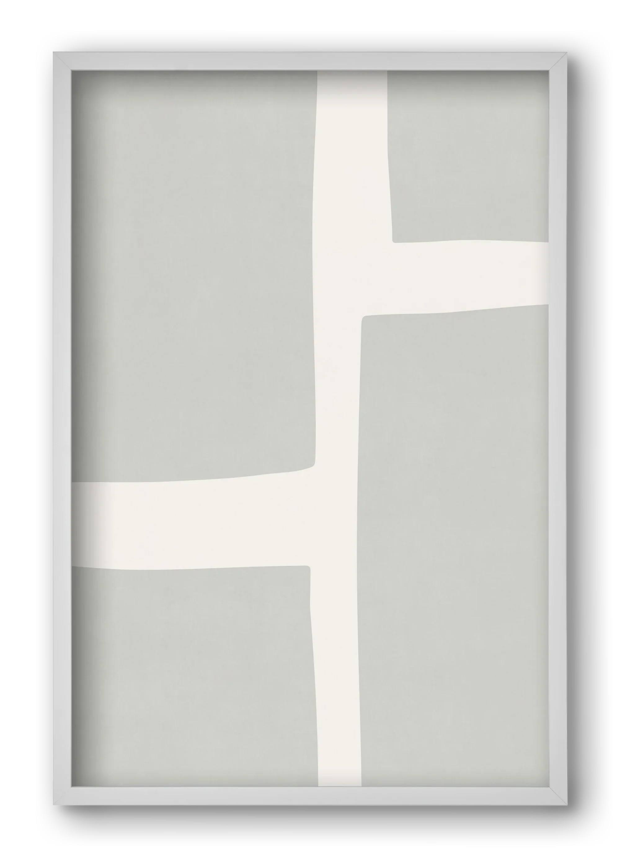 Abstract Art - Gray02 - artbridge