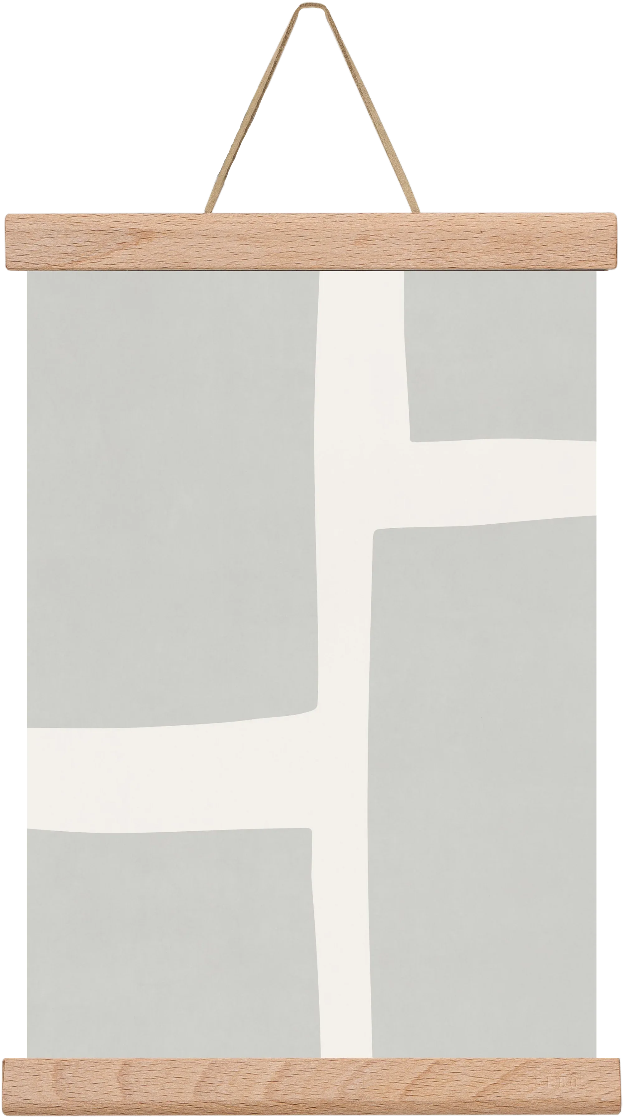 Abstract Art - Gray02 - artbridge