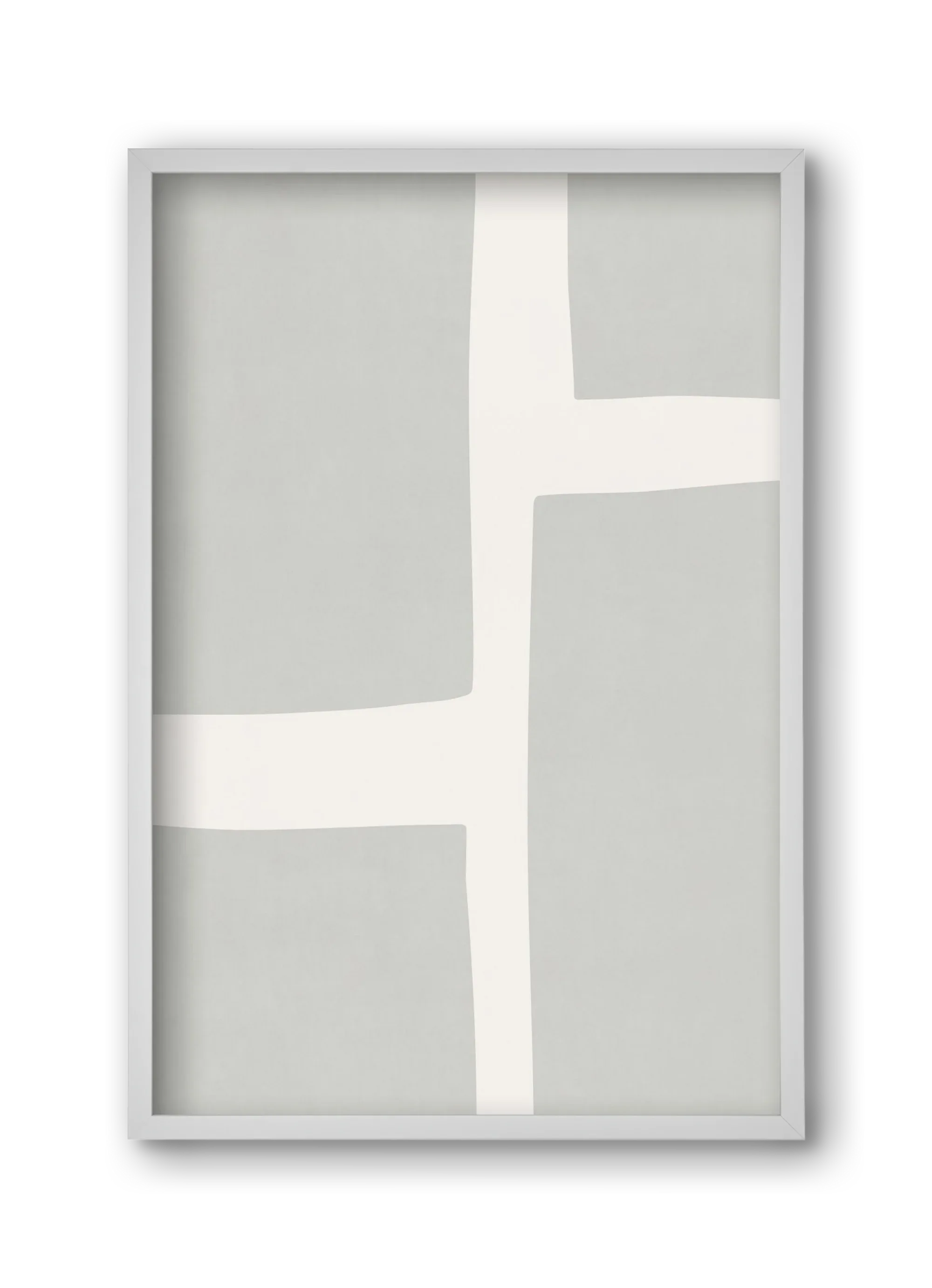Abstract Art - Gray02 - artbridge