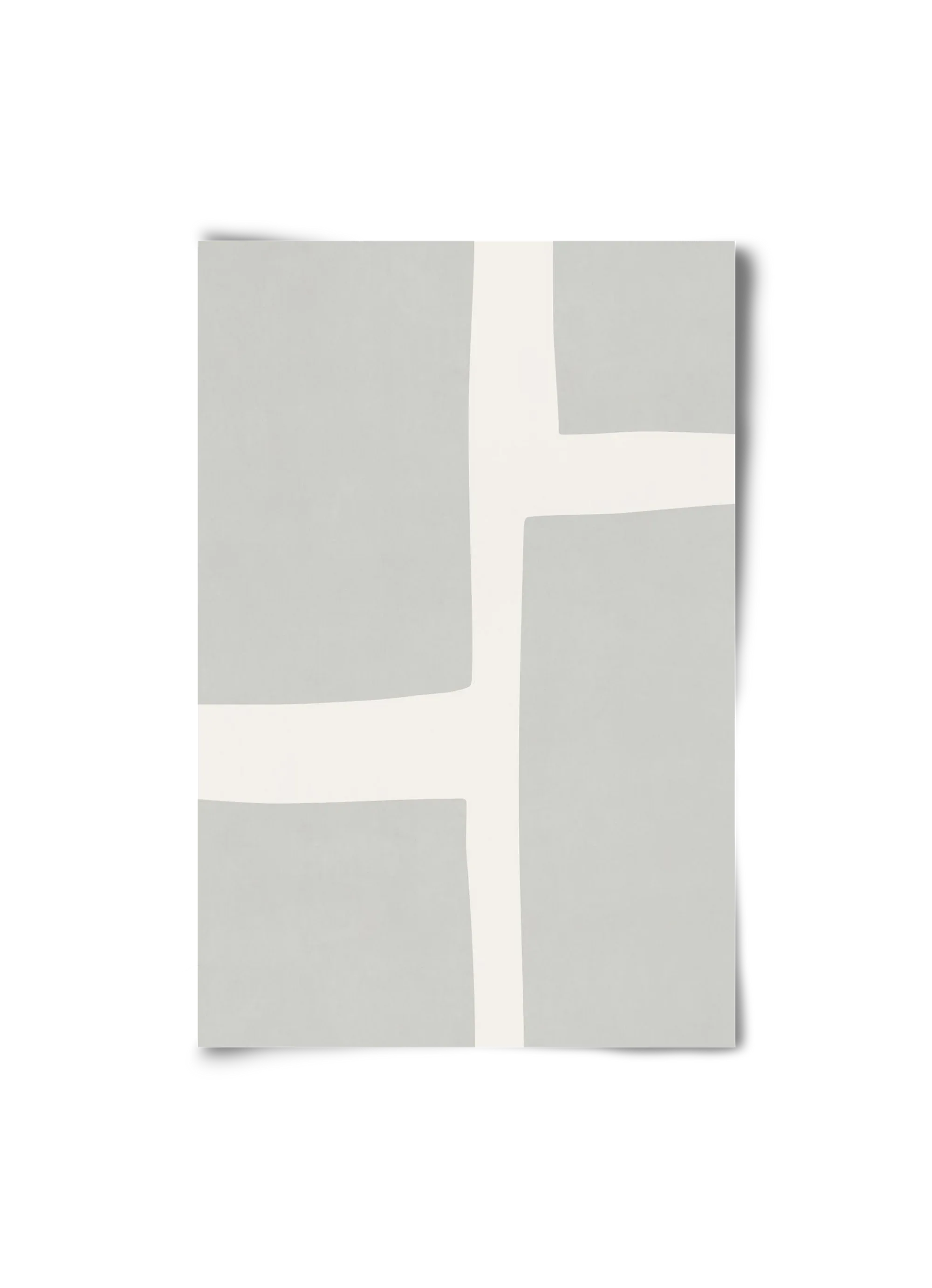 Abstract Art - Gray02 - artbridge