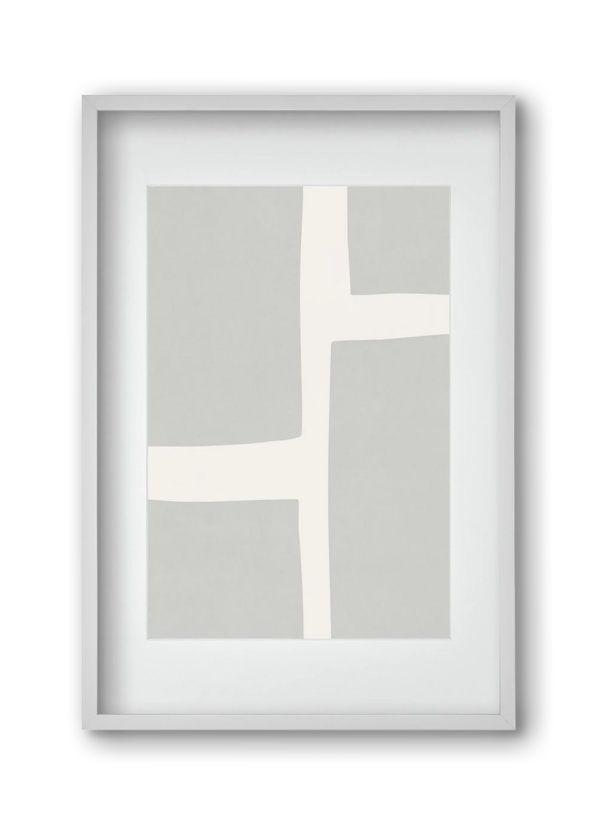 Abstract Art - Gray02 - artbridge