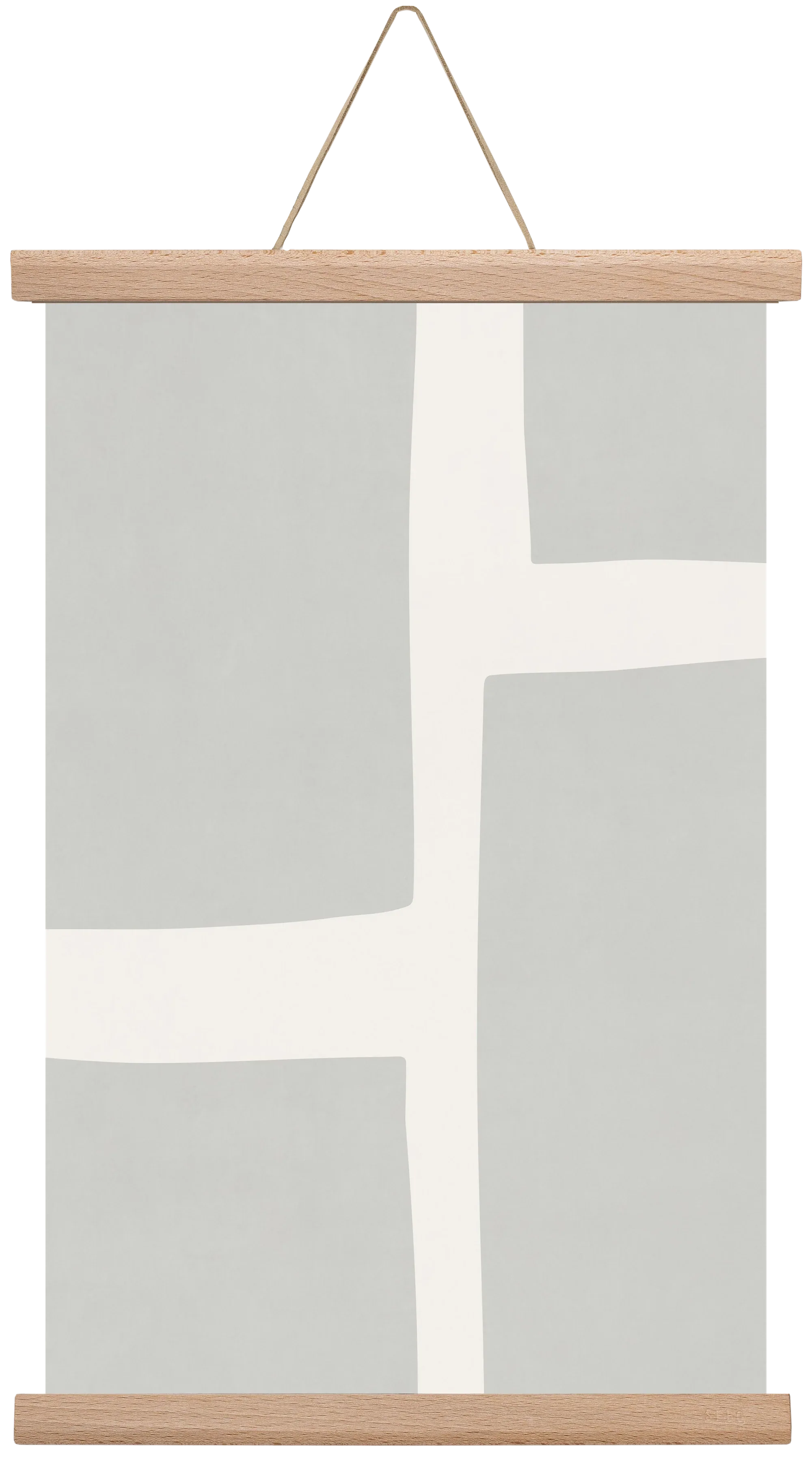 Abstract Art - Gray02 - artbridge