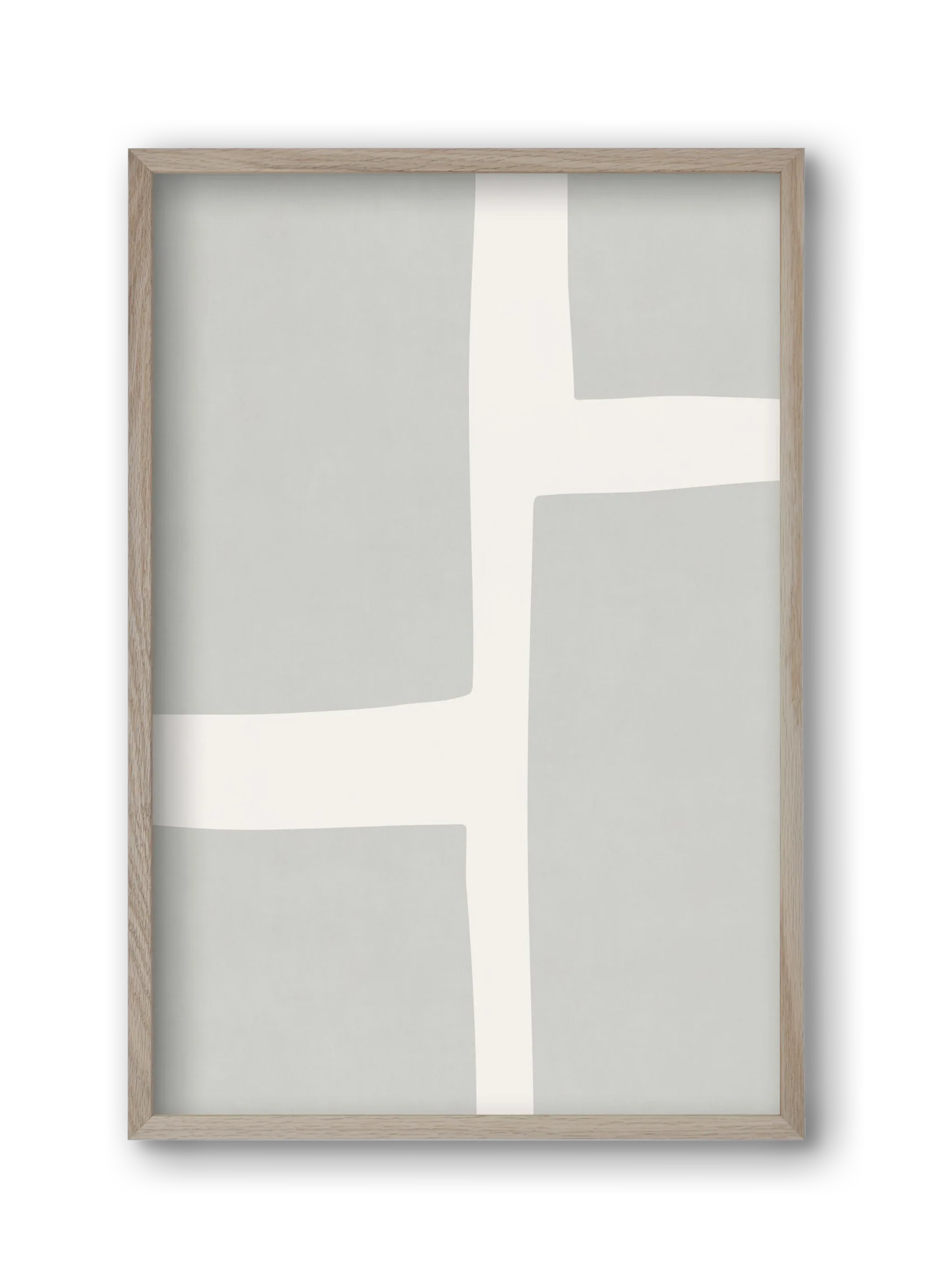 Abstract Art - Gray02 - artbridge