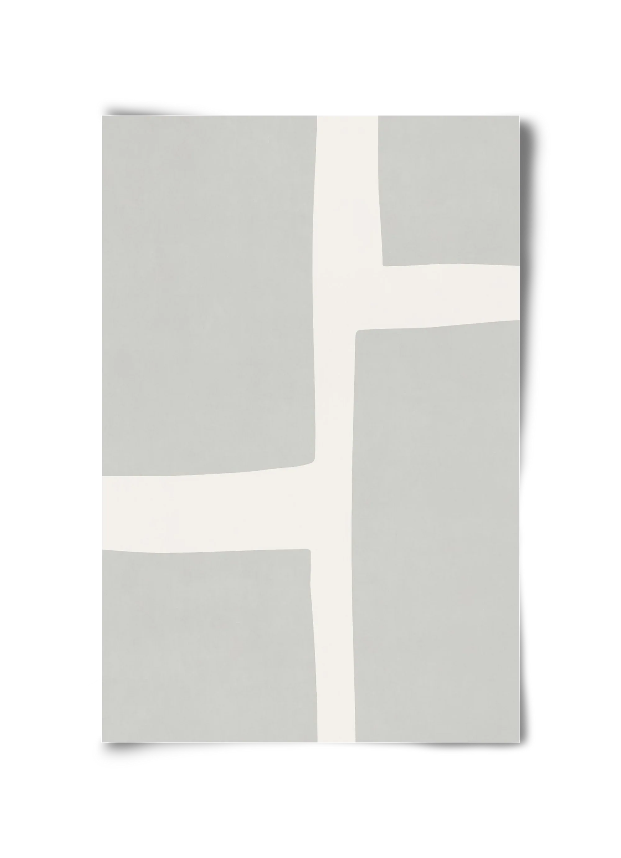 Abstract Art - Gray02 - artbridge