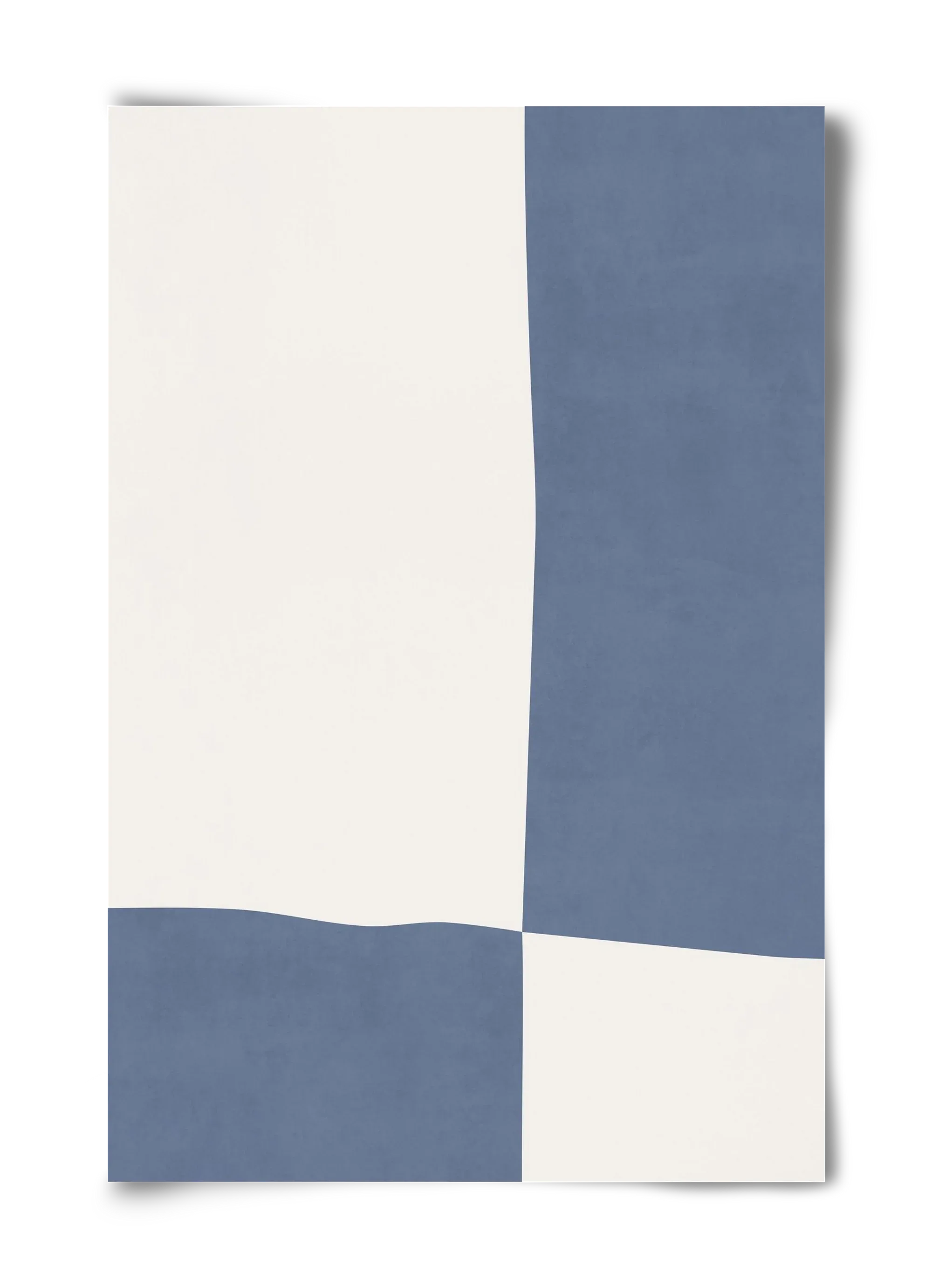 Composition of Geometric Shapes - Bl03 - artbridge