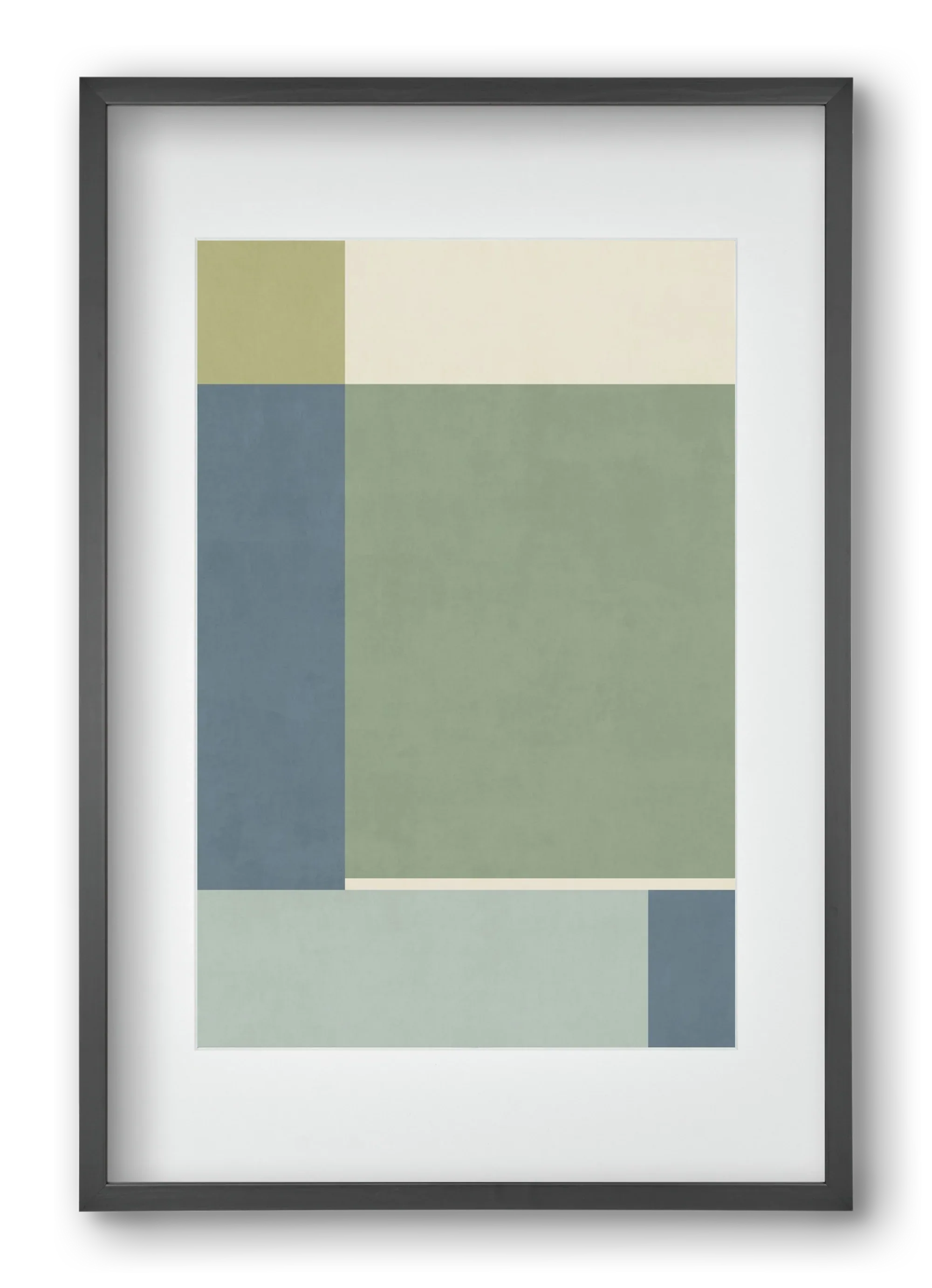 Composition of Geometric Shapes - Gb01 - artbridge