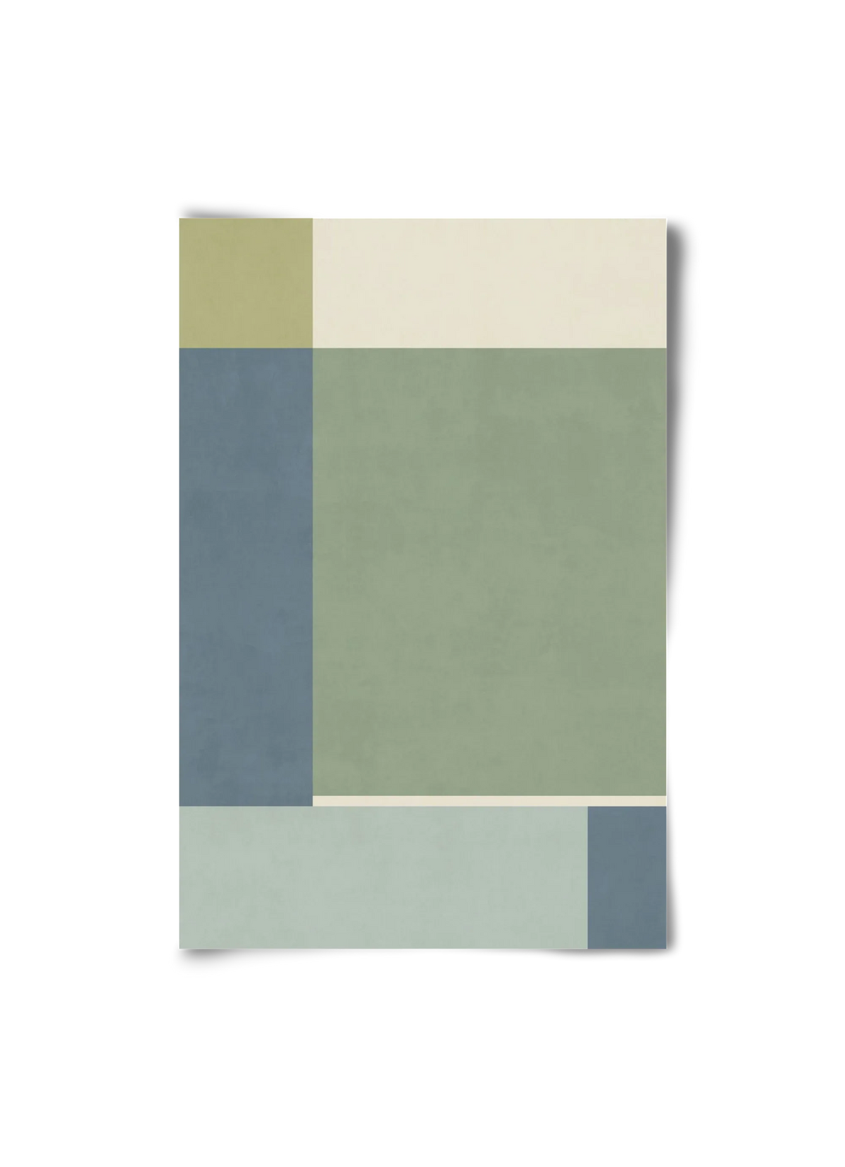Composition of Geometric Shapes - Gb01 - artbridge
