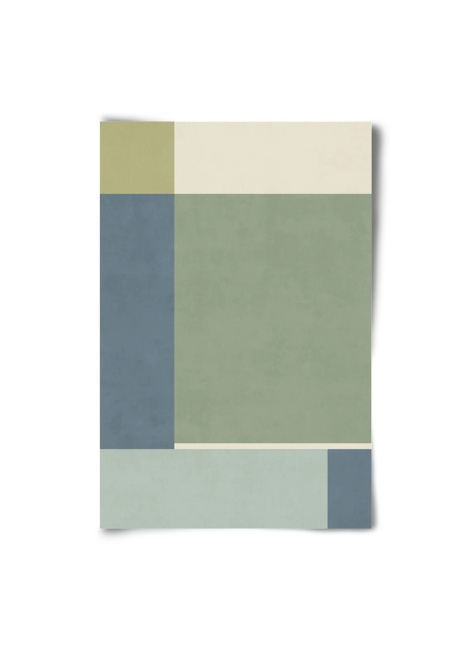 Composition of Geometric Shapes - Gb01 - artbridge