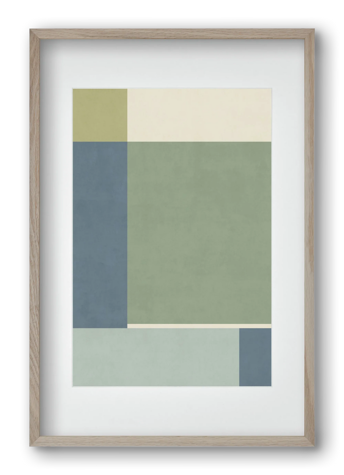 Composition of Geometric Shapes - Gb01 - artbridge