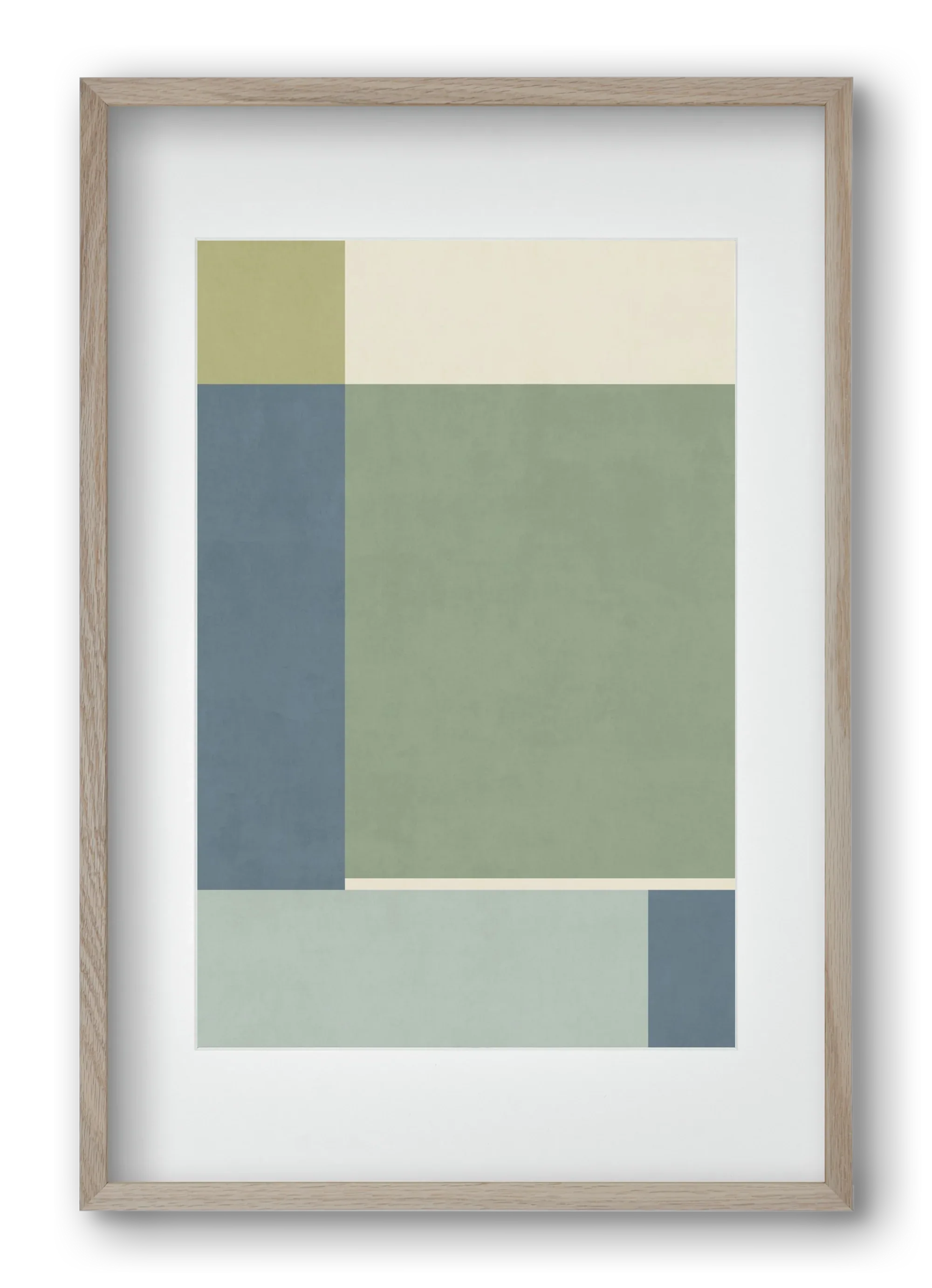 Composition of Geometric Shapes - Gb01 - artbridge