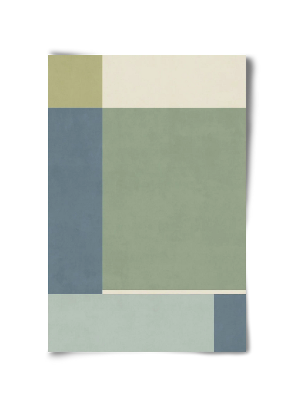 Composition of Geometric Shapes - Gb01 - artbridge