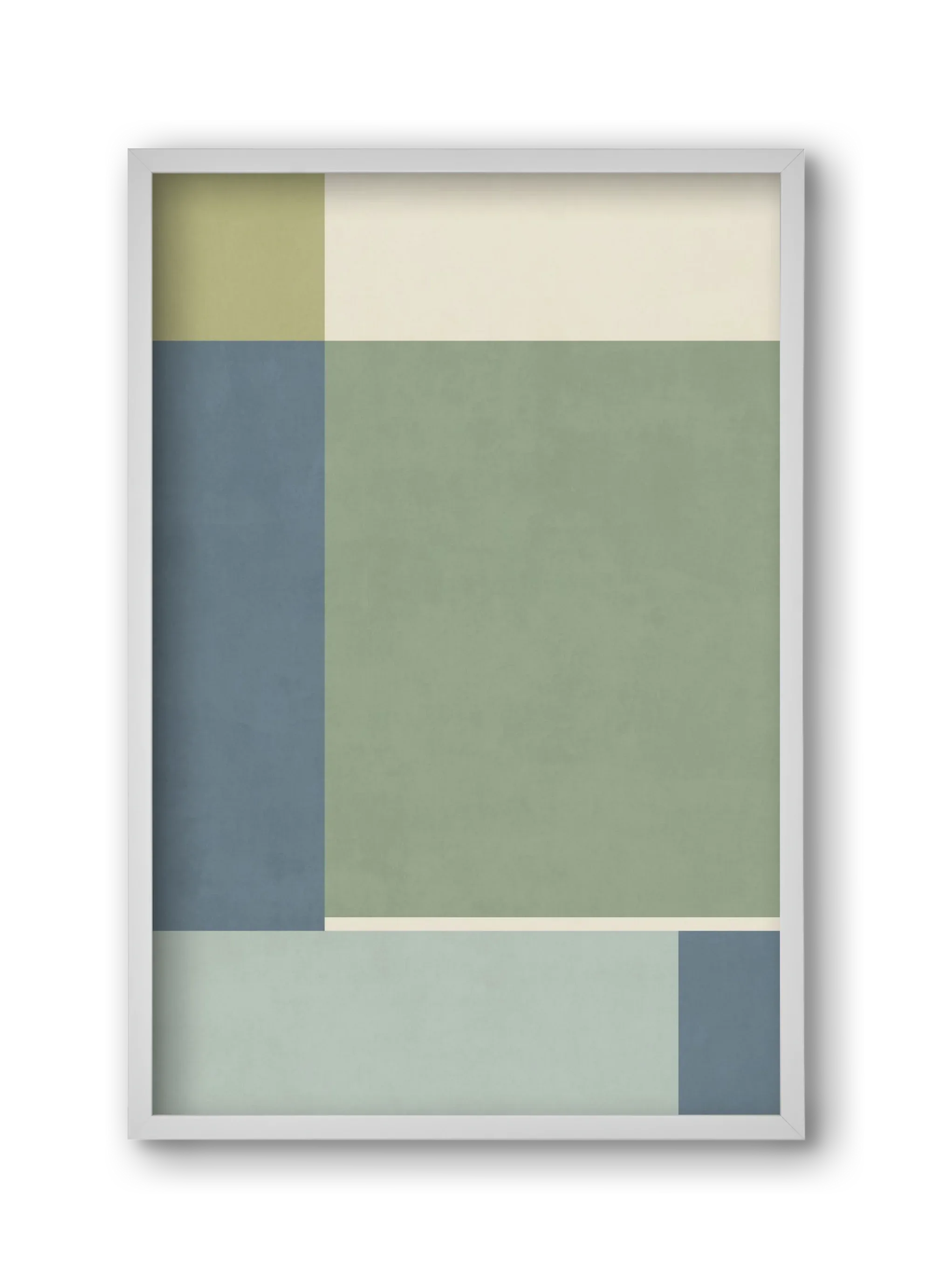 Composition of Geometric Shapes - Gb01 - artbridge