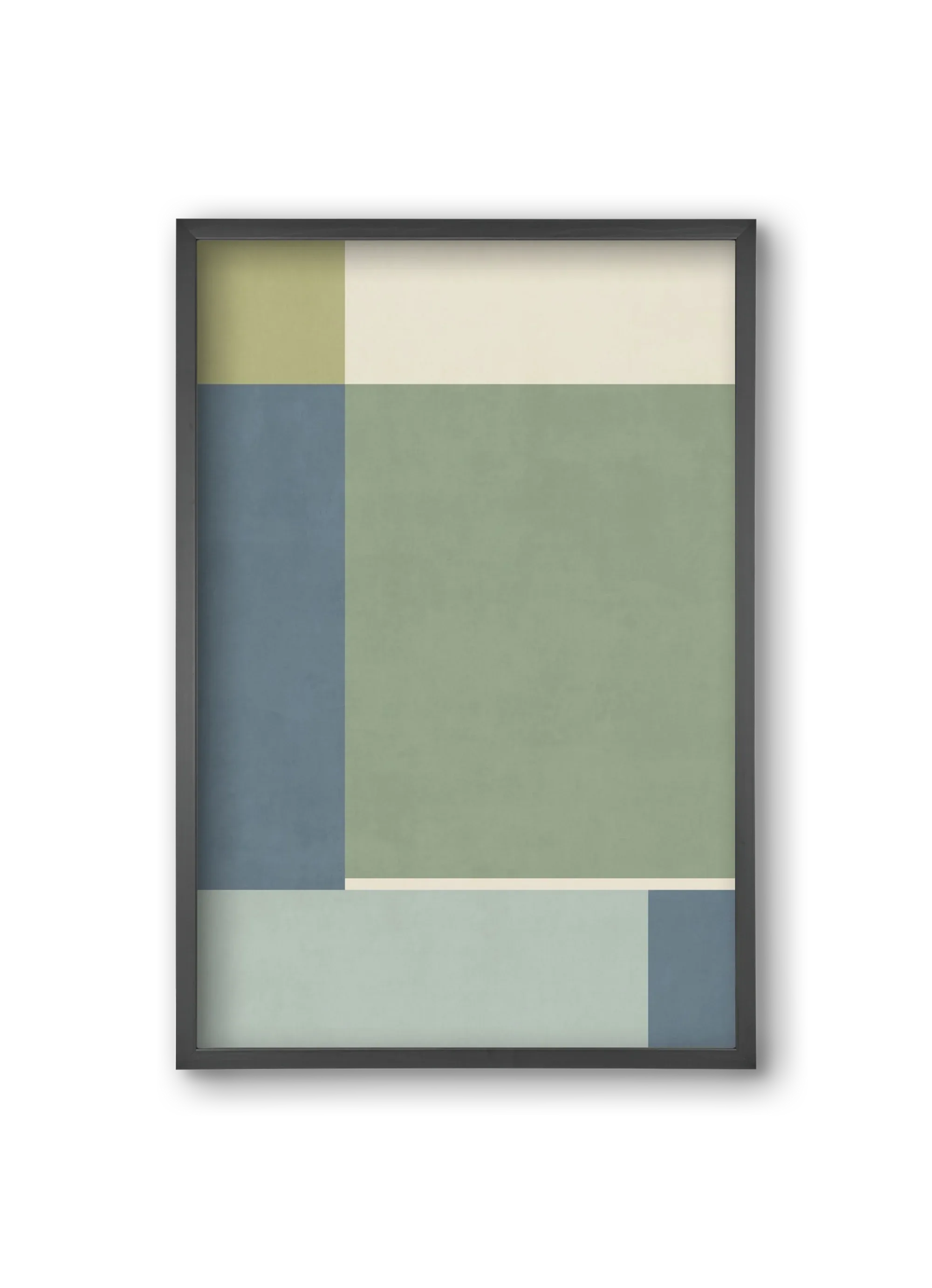Composition of Geometric Shapes - Gb01 - artbridge