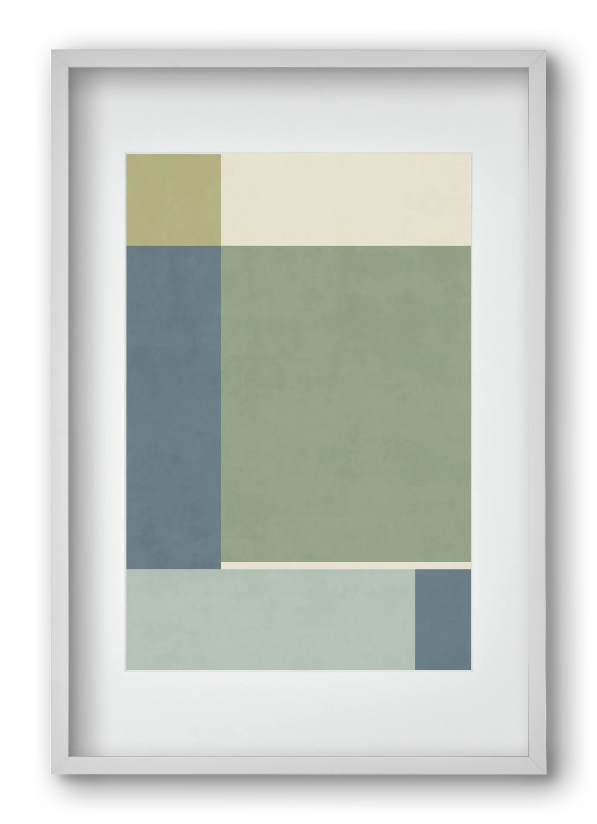 Composition of Geometric Shapes - Gb01 - artbridge
