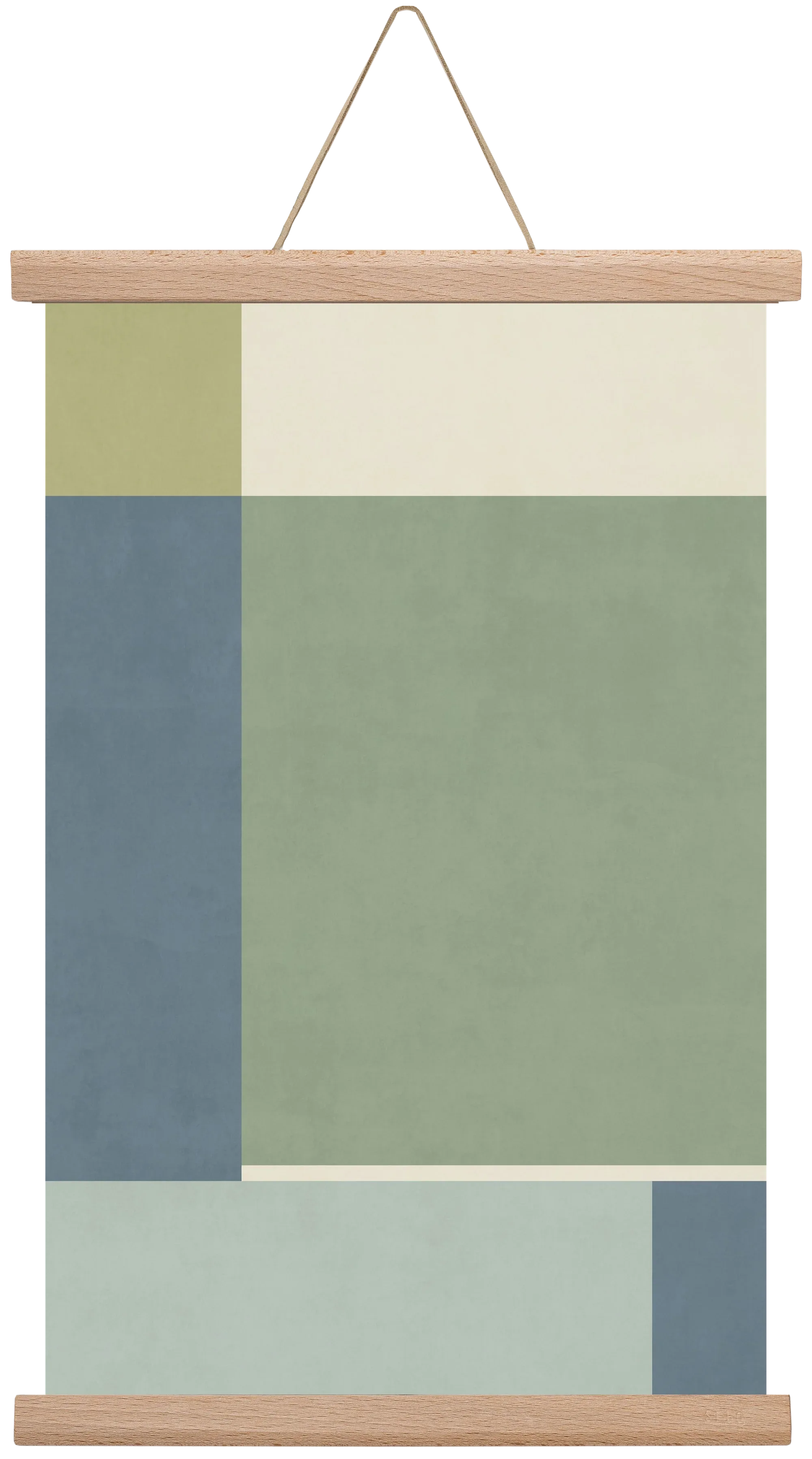 Composition of Geometric Shapes - Gb01 - artbridge