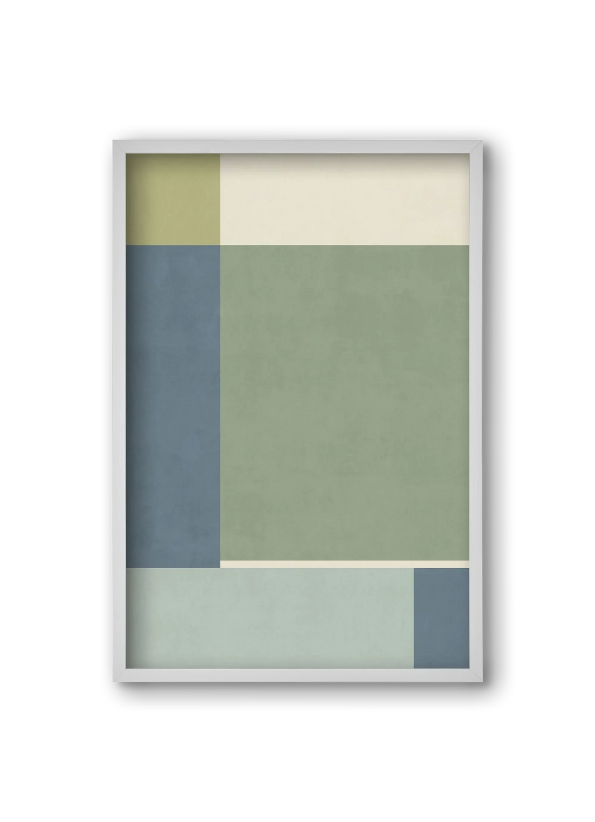 Composition of Geometric Shapes - Gb01 - artbridge