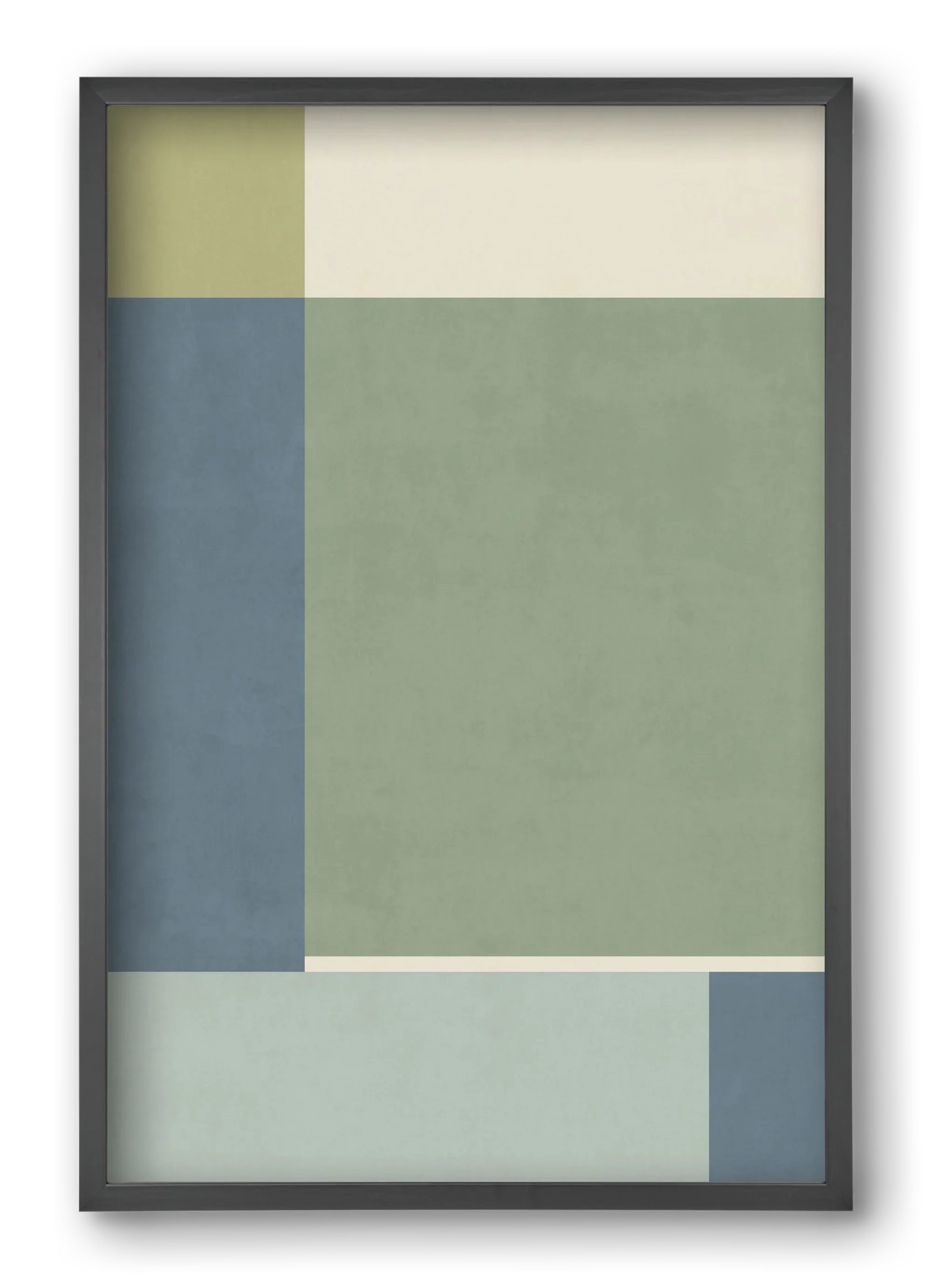 Composition of Geometric Shapes - Gb01 - artbridge