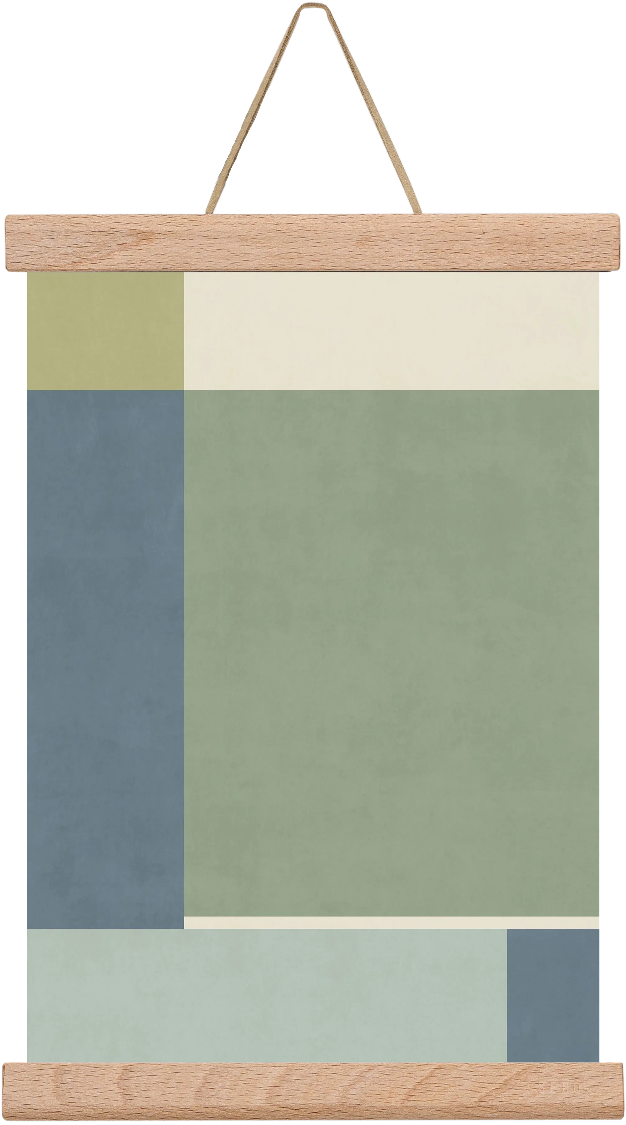 Composition of Geometric Shapes - Gb01 - artbridge