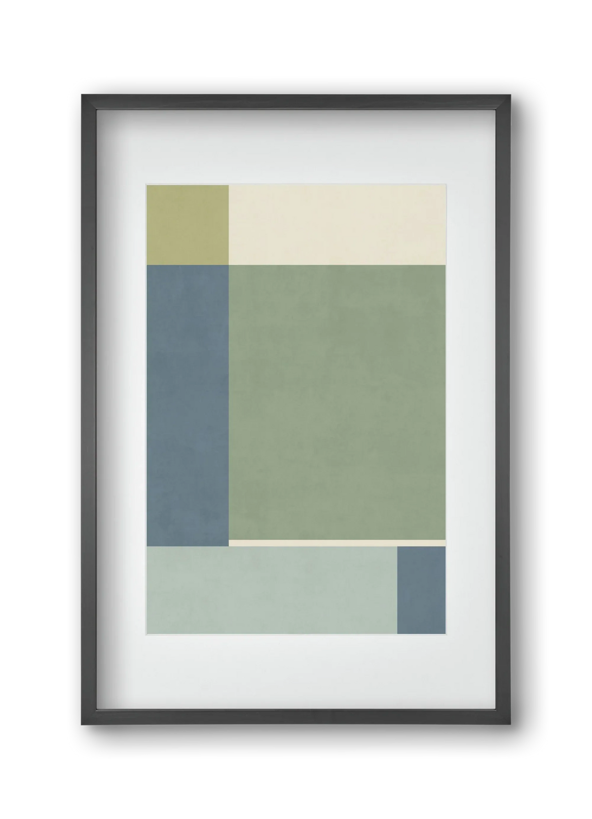Composition of Geometric Shapes - Gb01 - artbridge