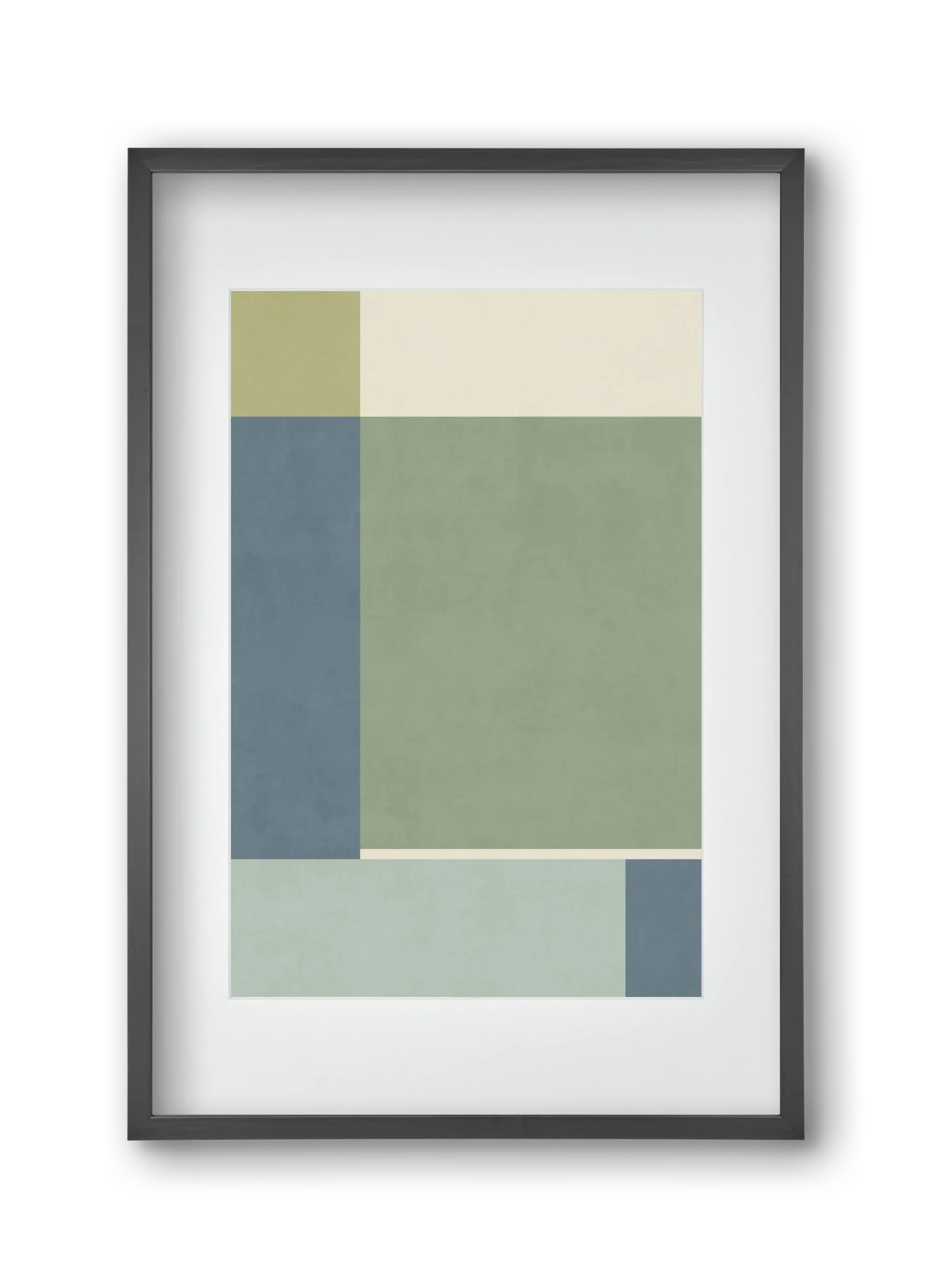 Composition of Geometric Shapes - Gb01 - artbridge