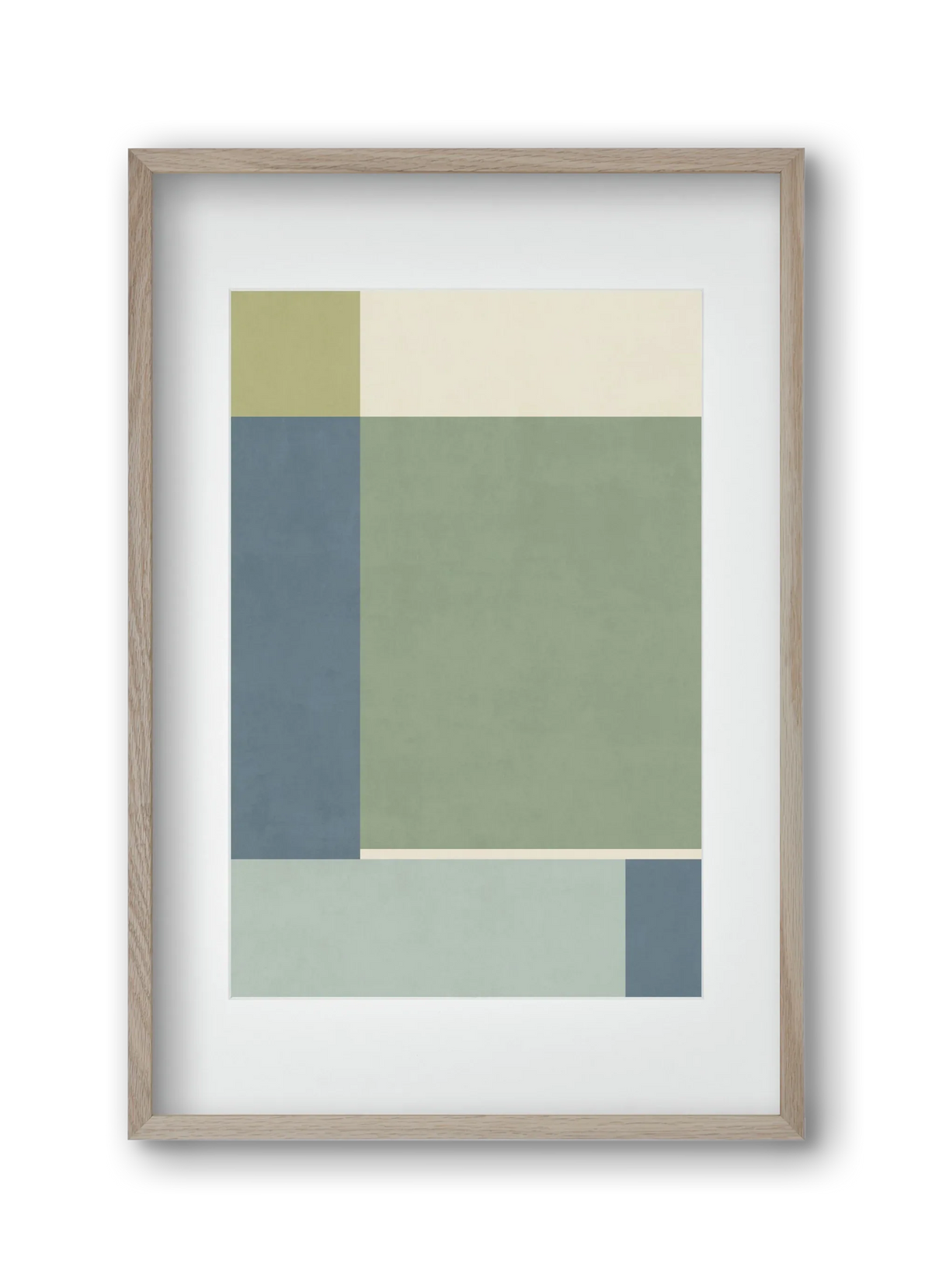 Composition of Geometric Shapes - Gb01 - artbridge
