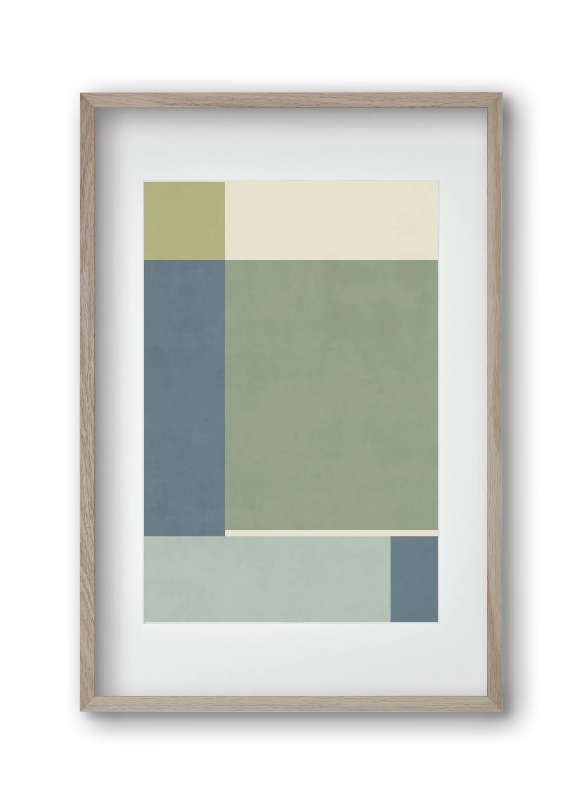 Composition of Geometric Shapes - Gb01 - artbridge