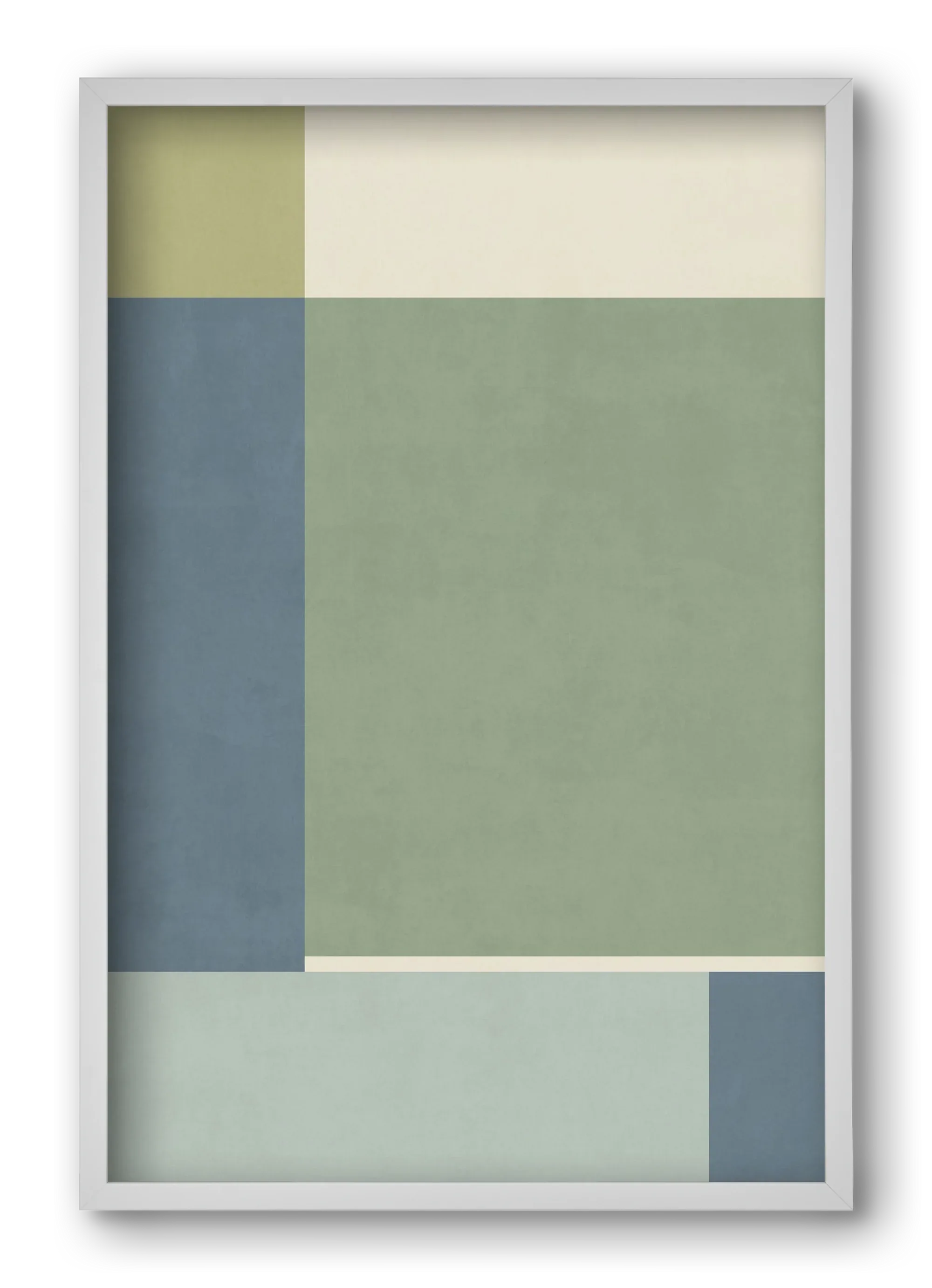 Composition of Geometric Shapes - Gb01 - artbridge