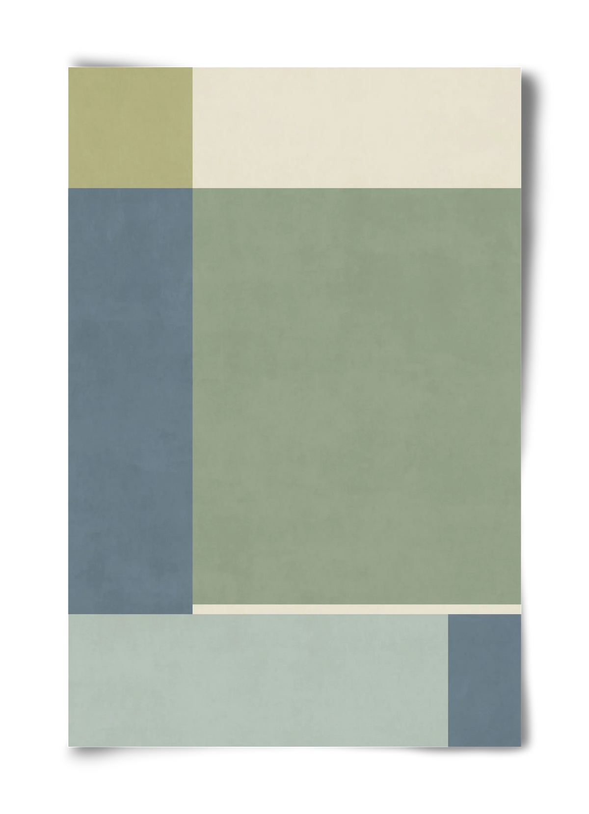 Composition of Geometric Shapes - Gb01 - artbridge