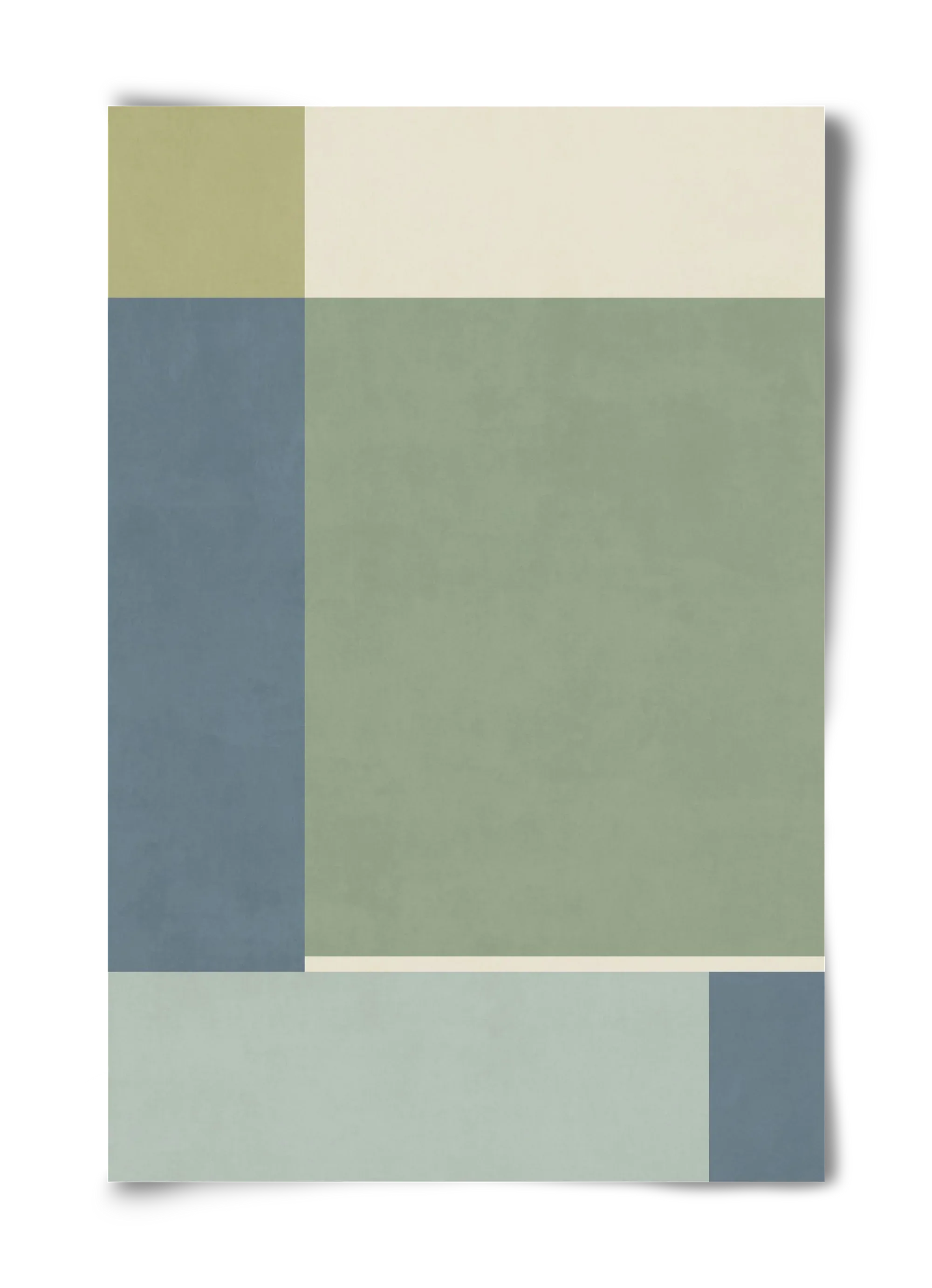 Composition of Geometric Shapes - Gb01 - artbridge