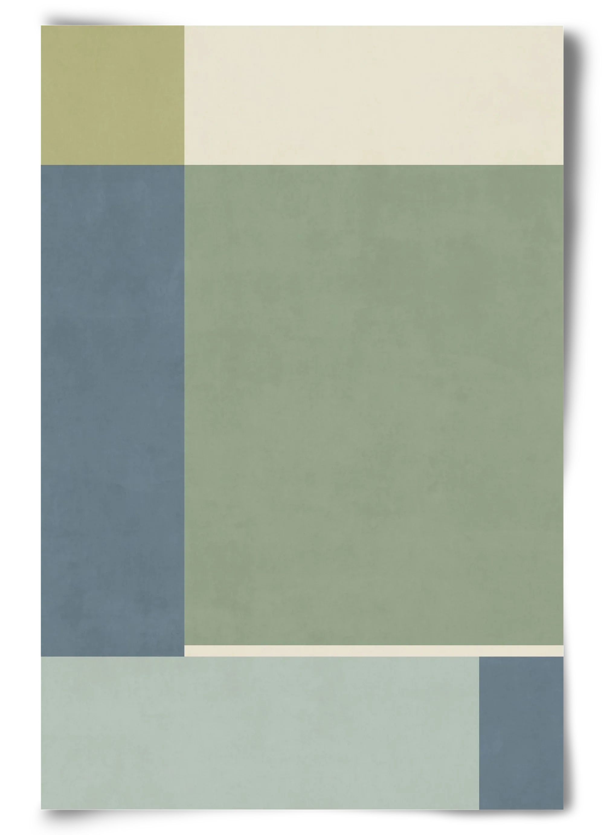 Composition of Geometric Shapes - Gb01 - artbridge