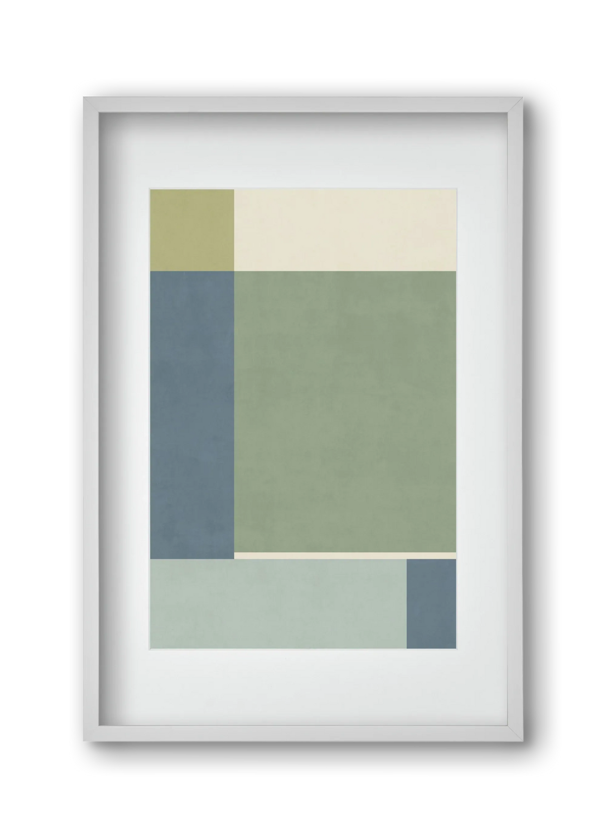 Composition of Geometric Shapes - Gb01 - artbridge