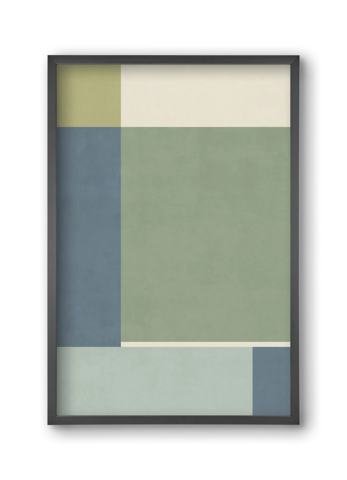 Composition of Geometric Shapes - Gb01 - artbridge