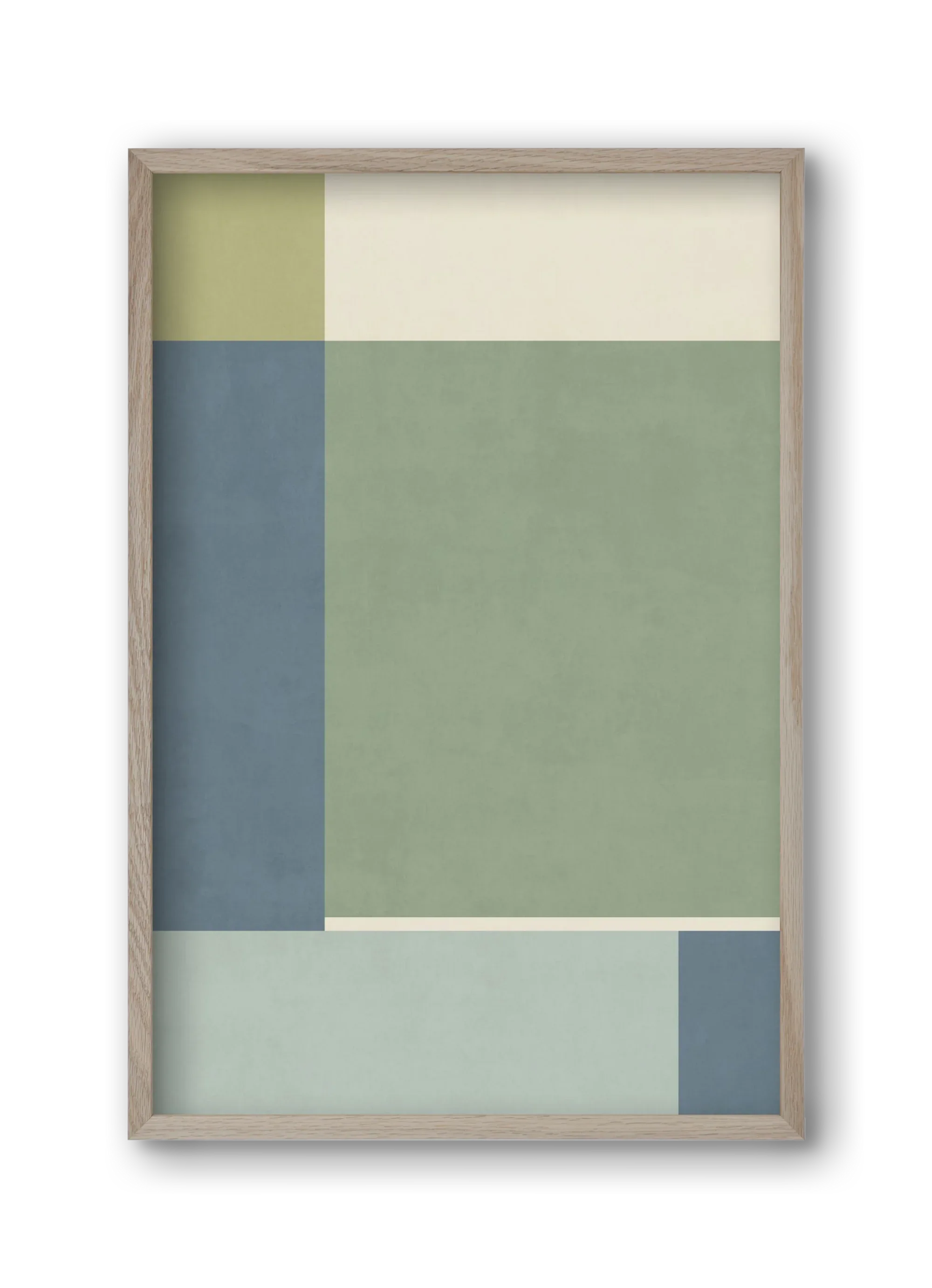 Composition of Geometric Shapes - Gb01 - artbridge