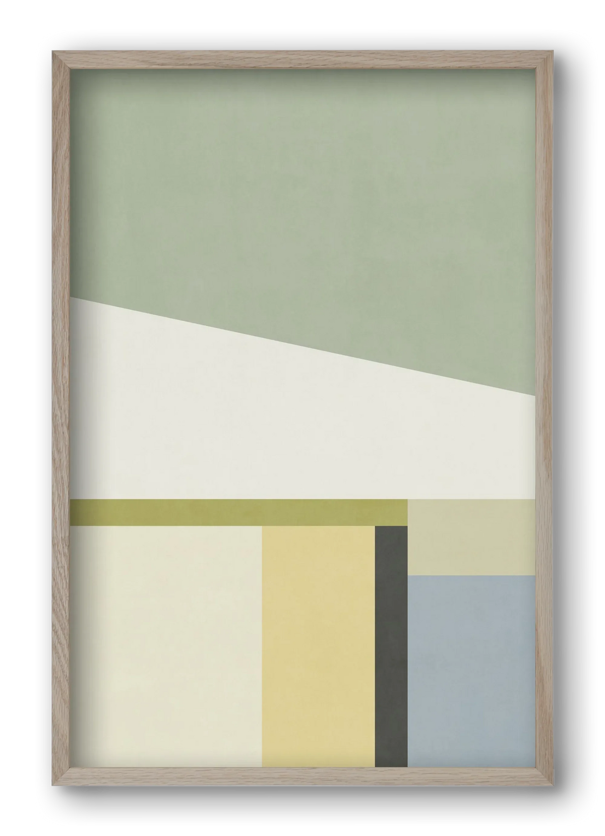 Composition of Geometric Shapes - Gc01 - artbridge