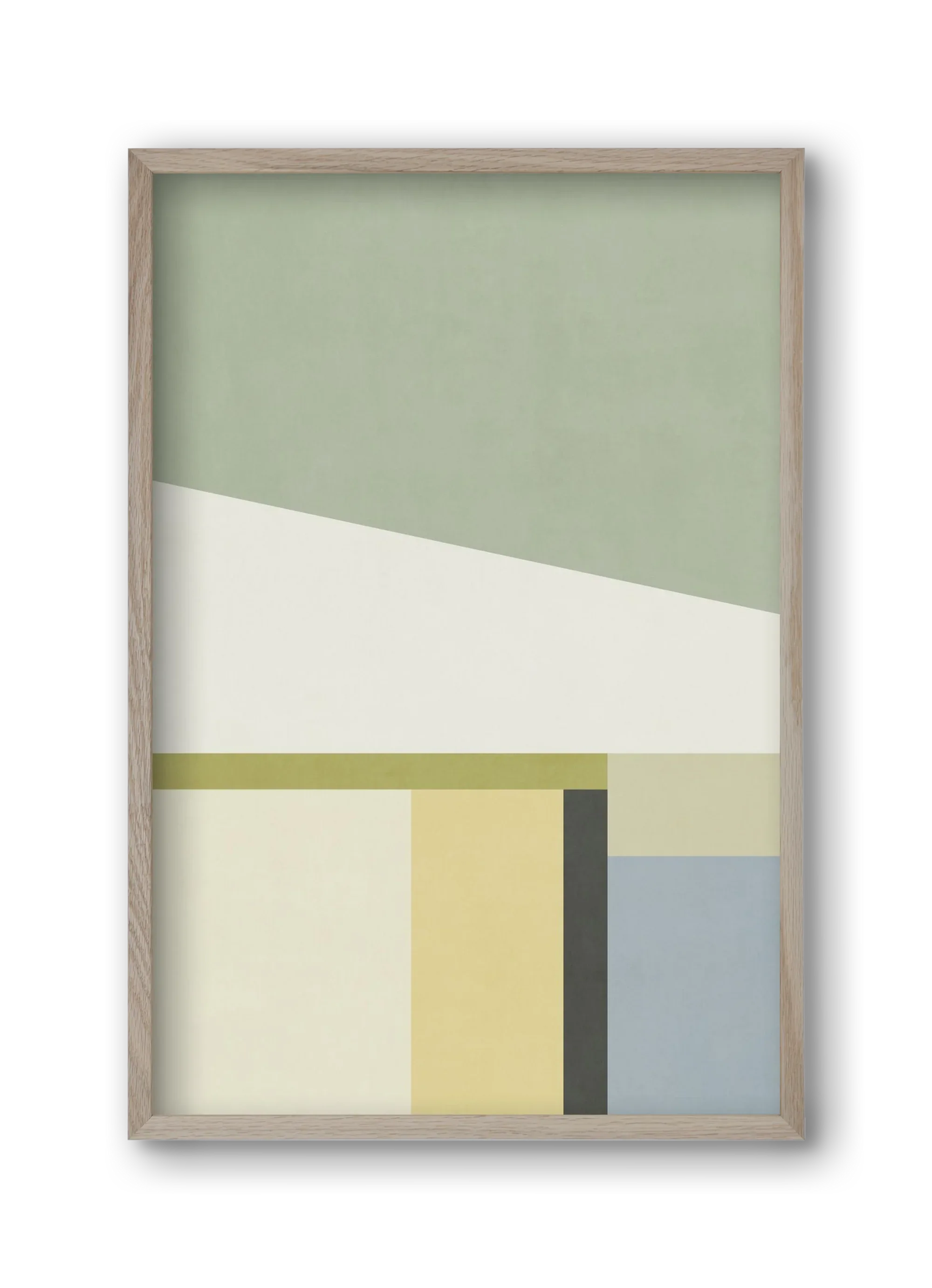 Composition of Geometric Shapes - Gc01 - artbridge