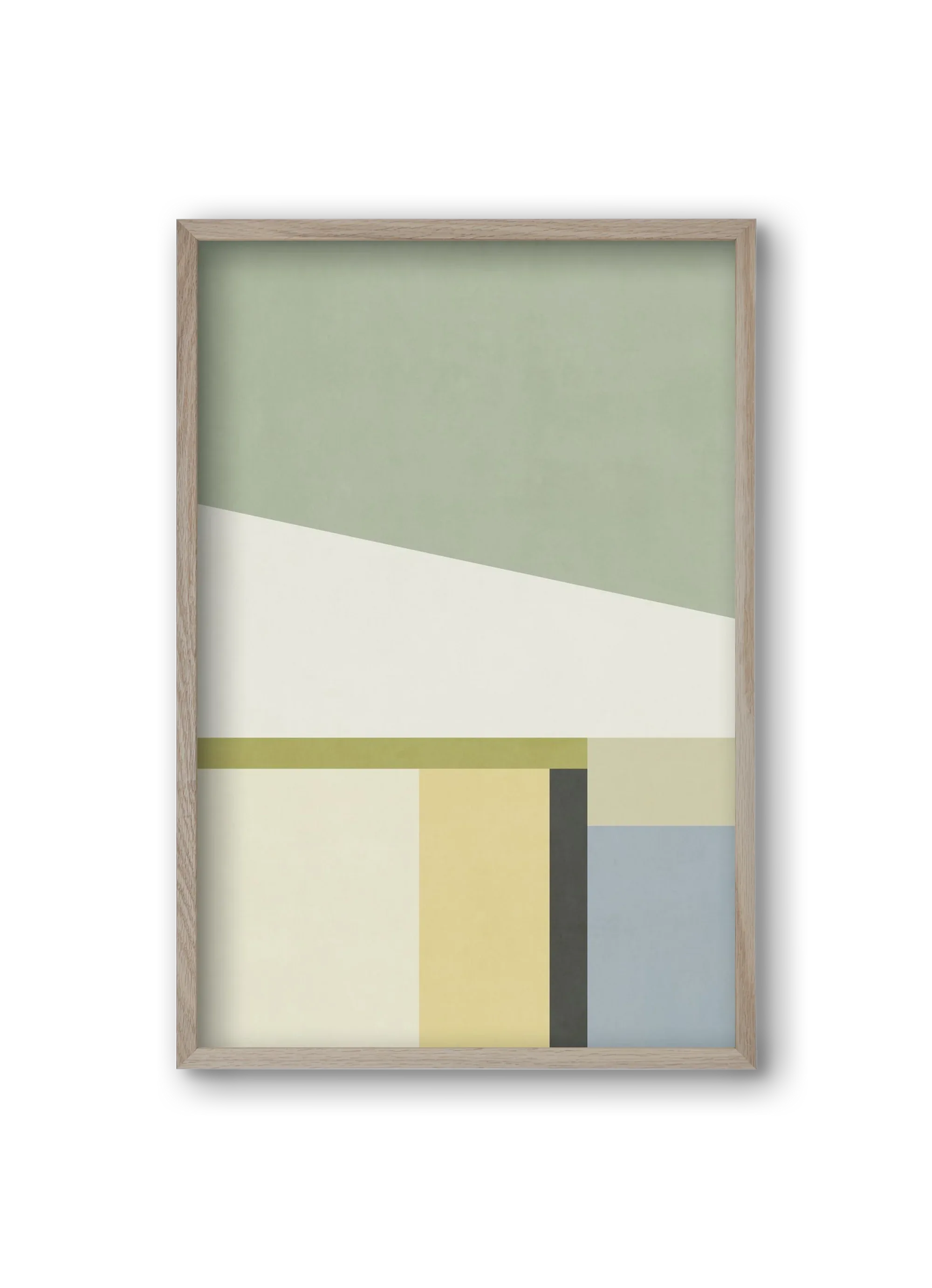 Composition of Geometric Shapes - Gc01 - artbridge