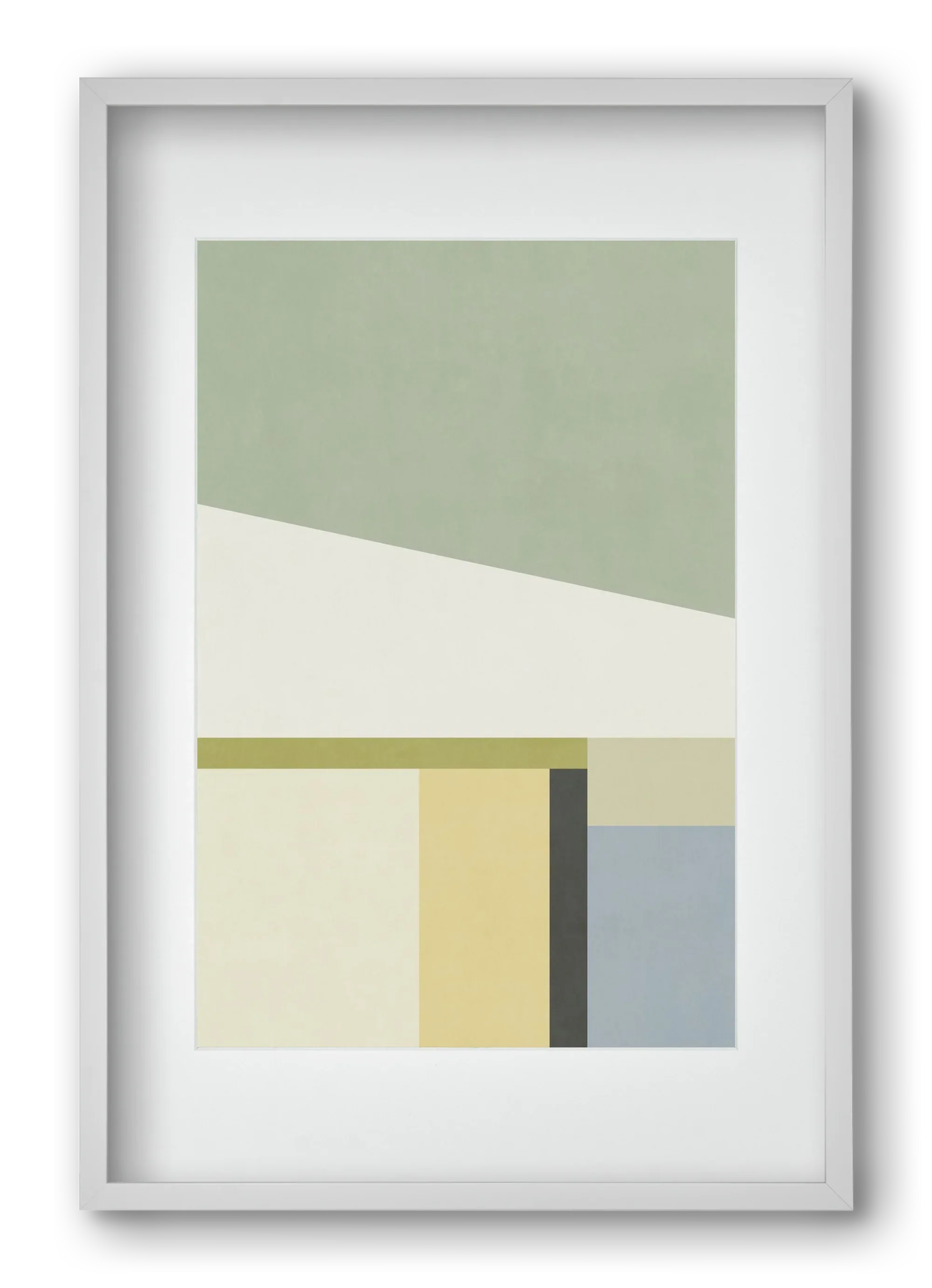 Composition of Geometric Shapes - Gc01 - artbridge
