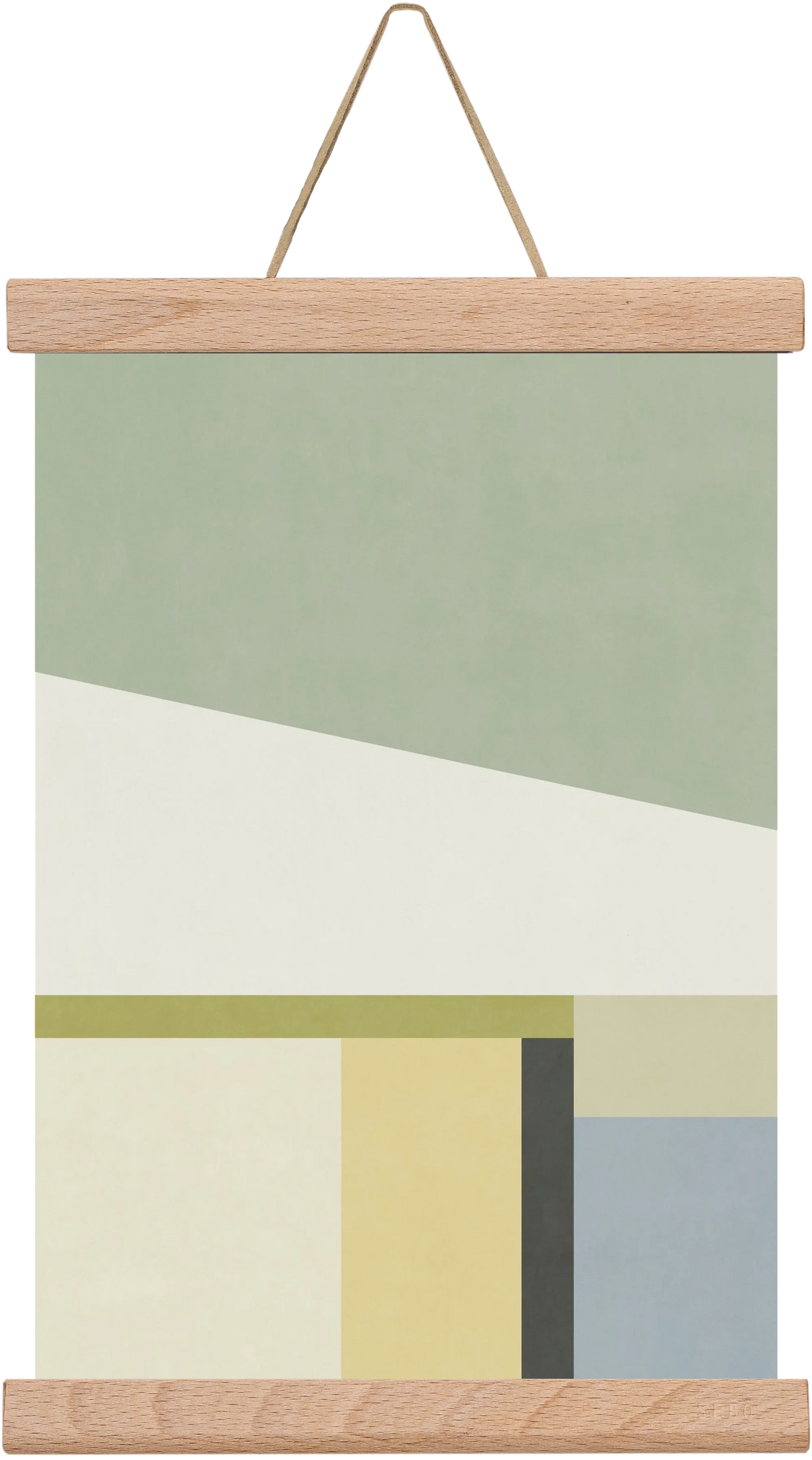 Composition of Geometric Shapes - Gc01 - artbridge