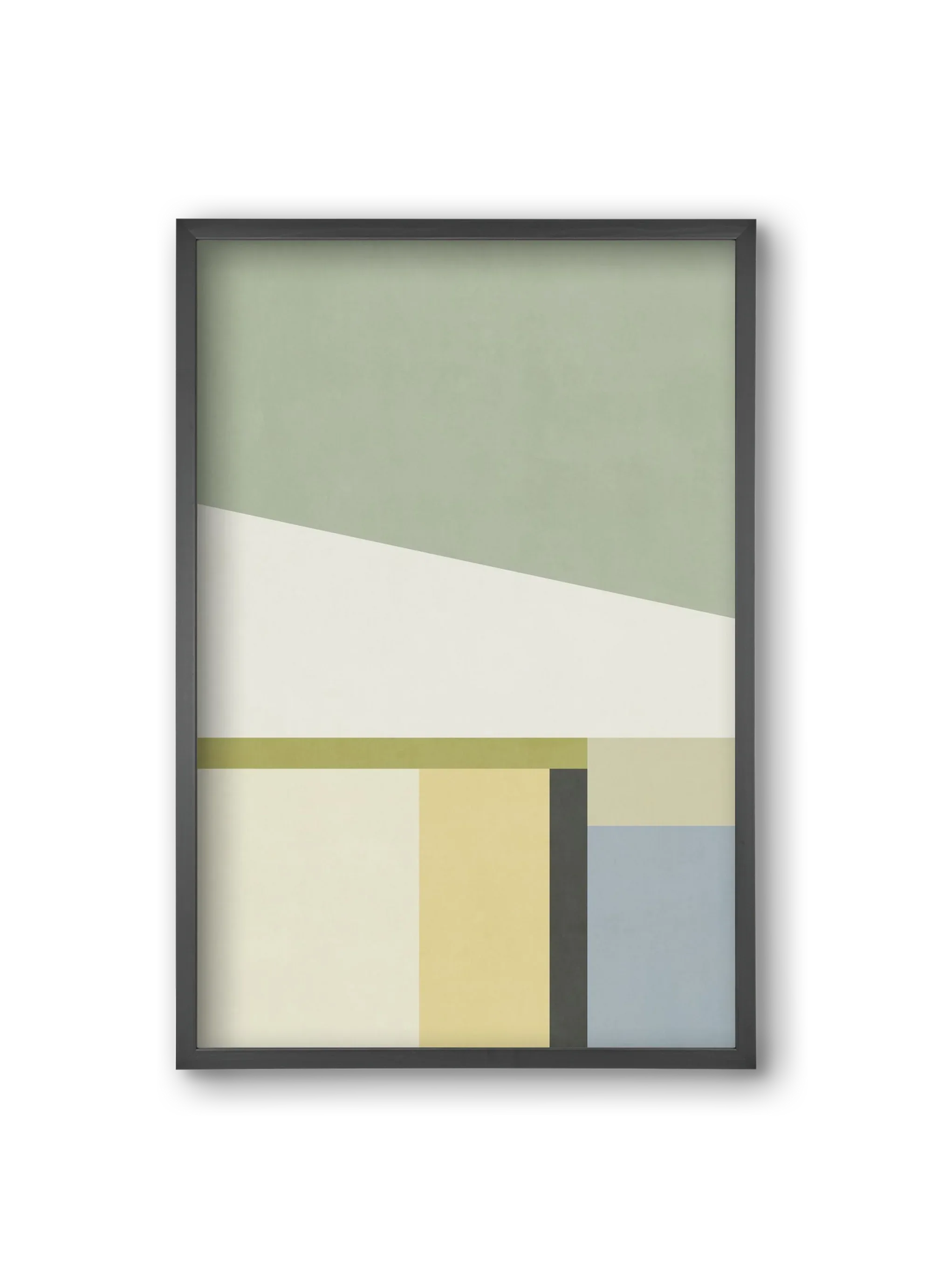 Composition of Geometric Shapes - Gc01 - artbridge