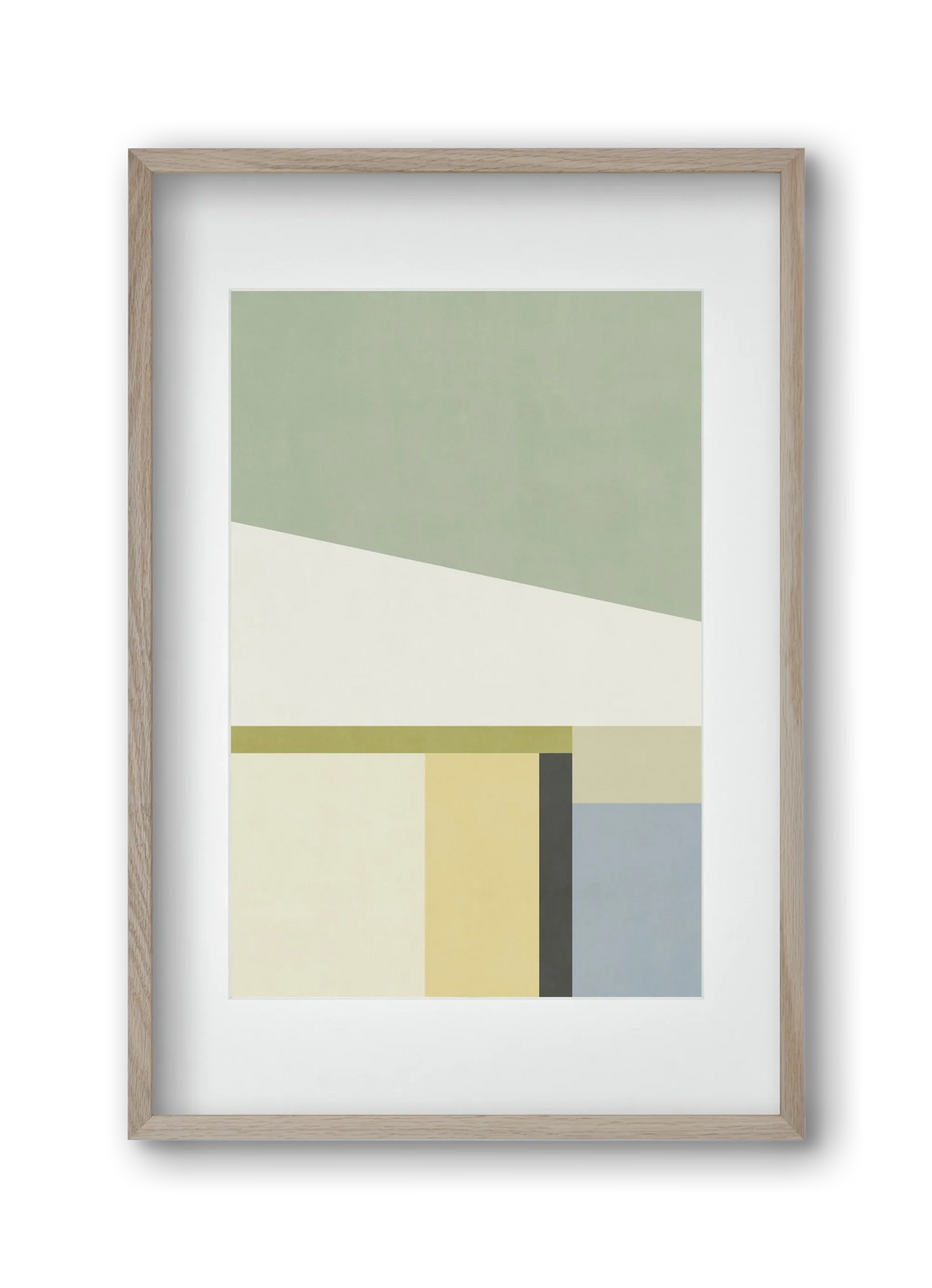 Composition of Geometric Shapes - Gc01 - artbridge