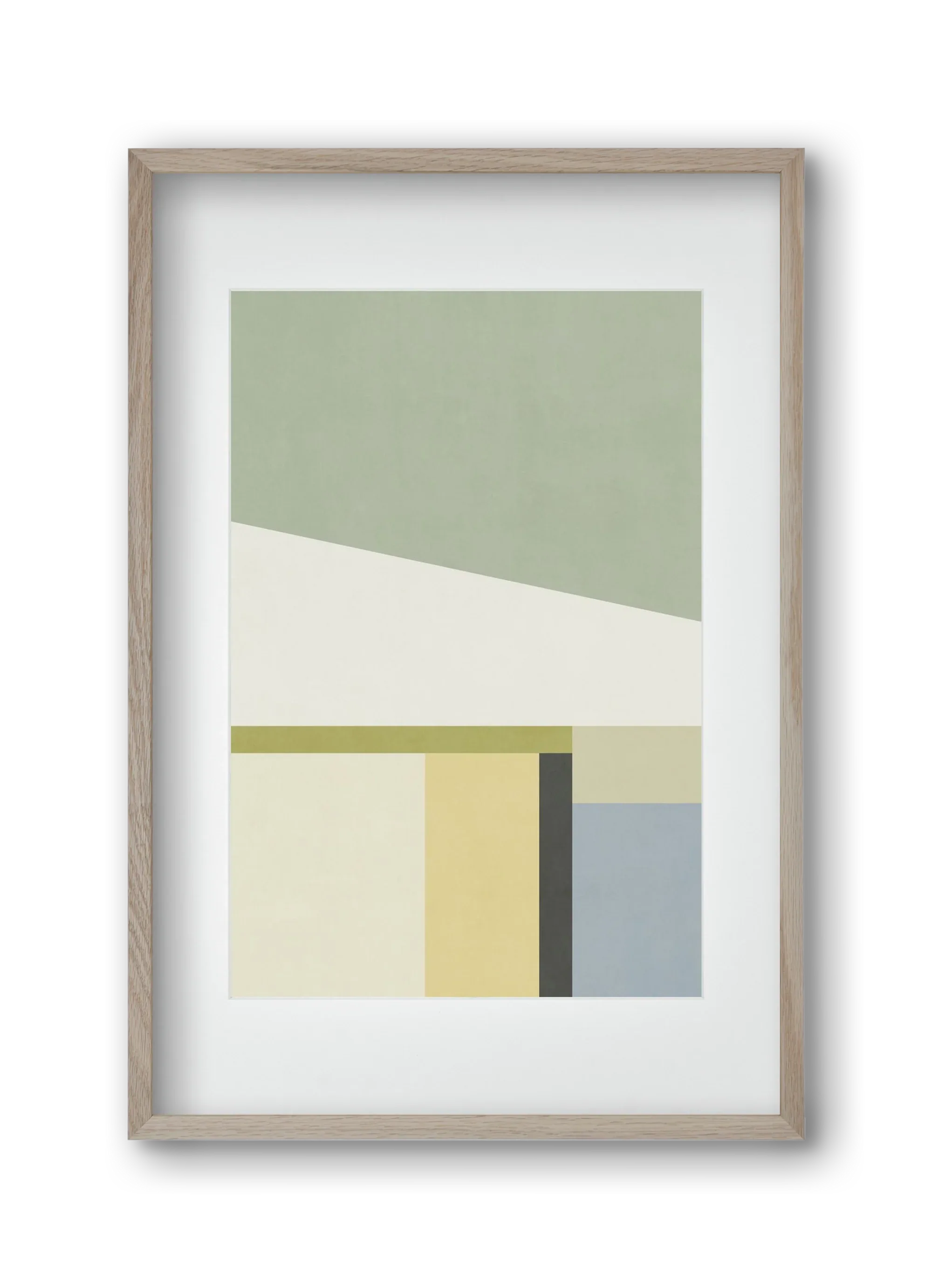Composition of Geometric Shapes - Gc01 - artbridge