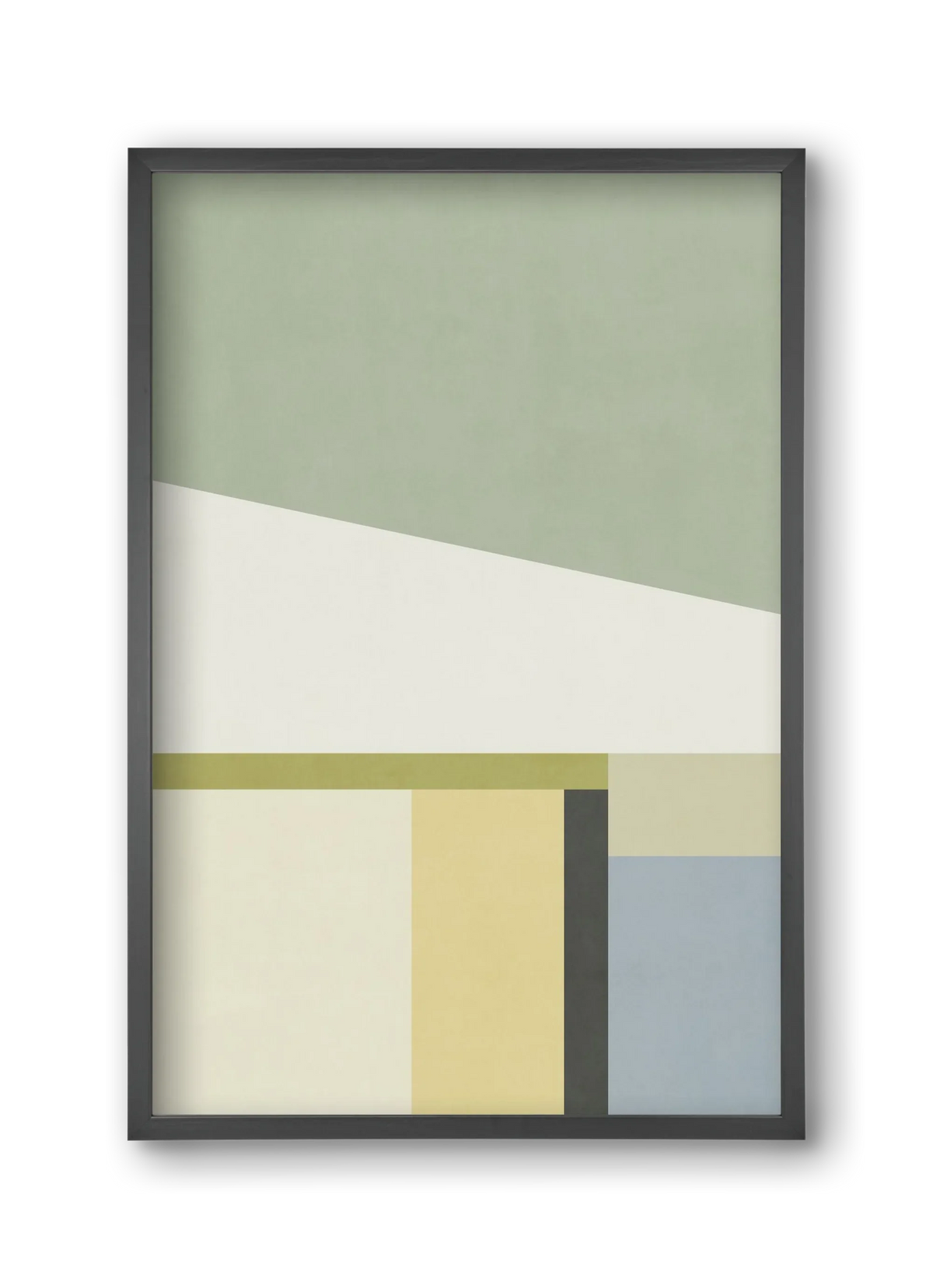 Composition of Geometric Shapes - Gc01 - artbridge