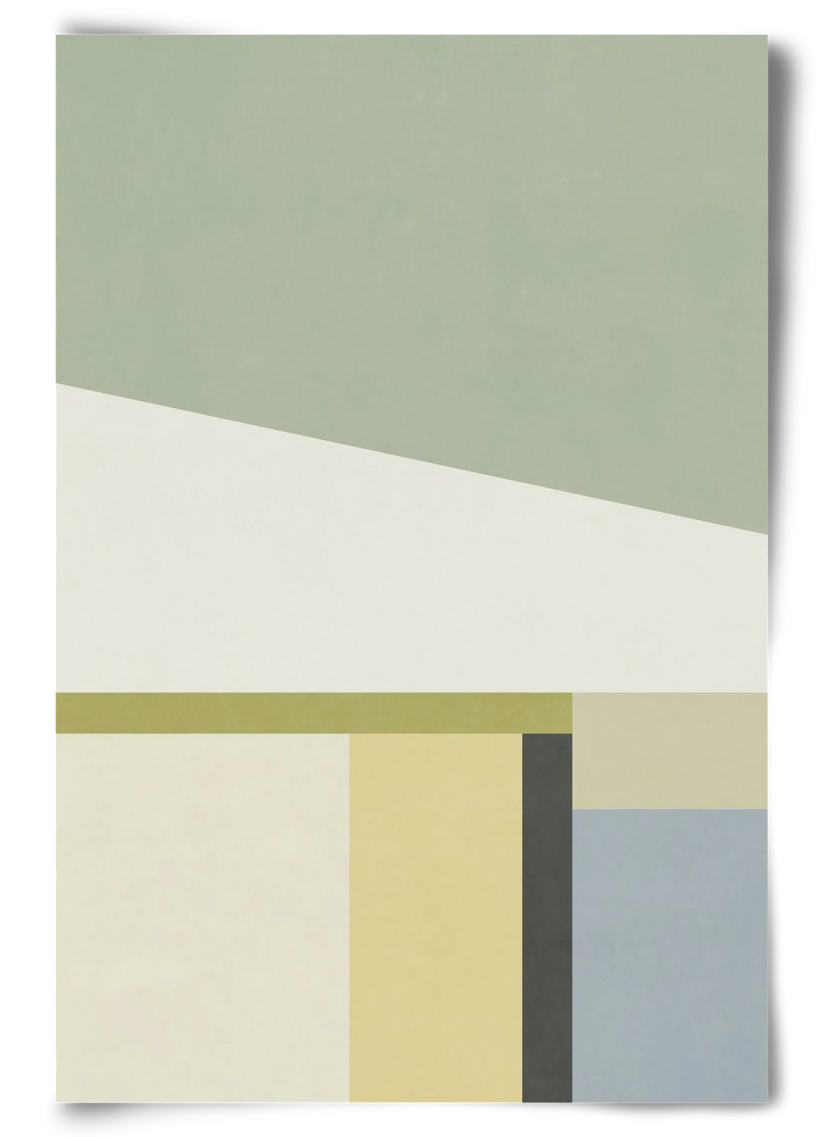 Composition of Geometric Shapes - Gc01 - artbridge