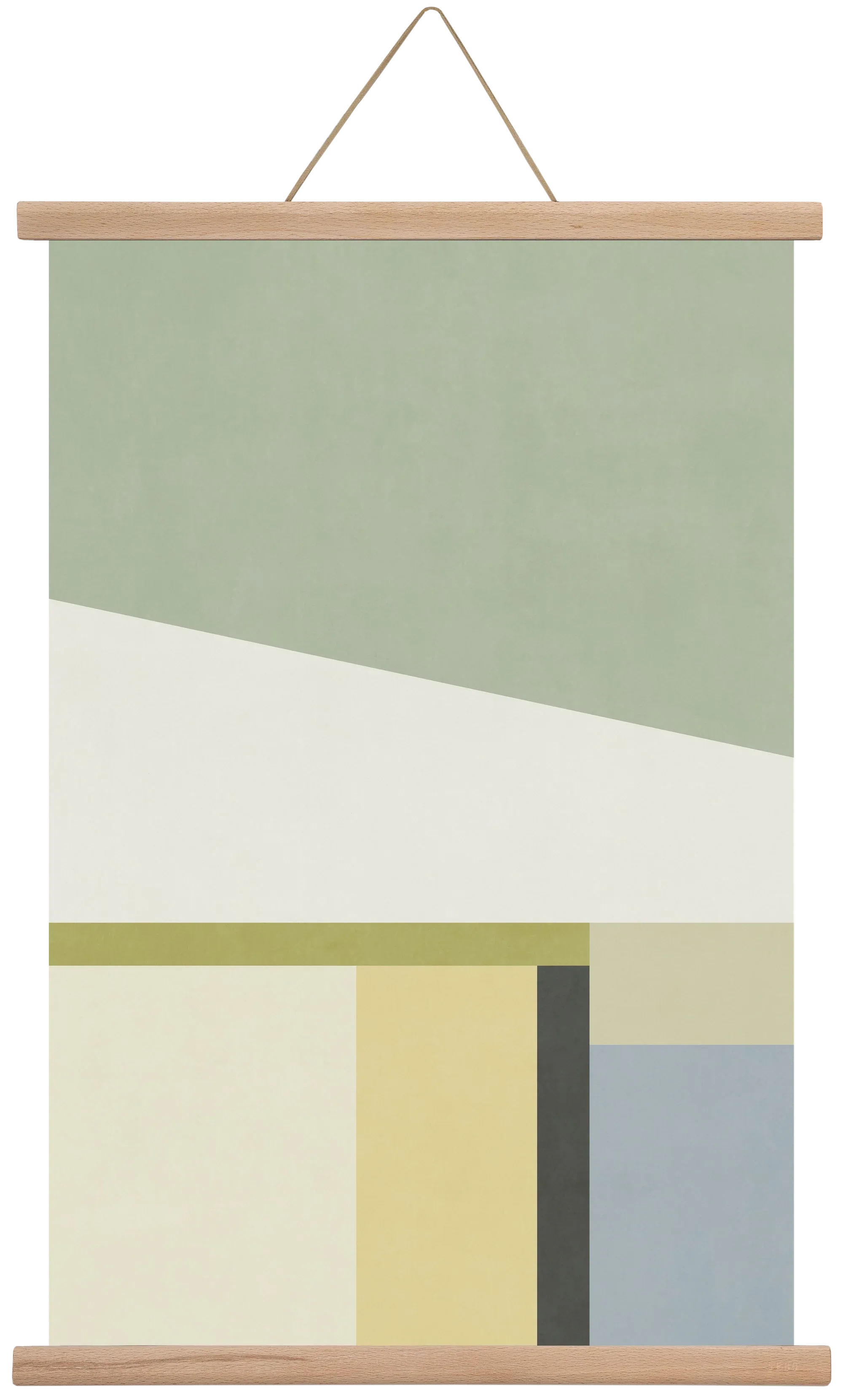 Composition of Geometric Shapes - Gc01 - artbridge
