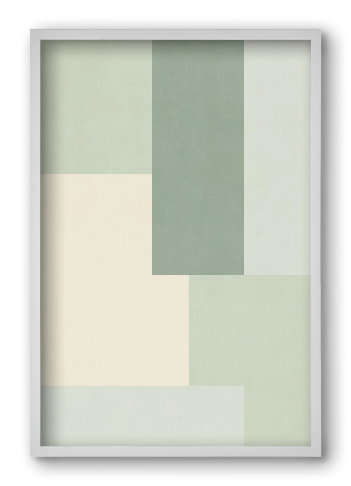 Composition of Geometric Shapes - Vd01 - artbridge